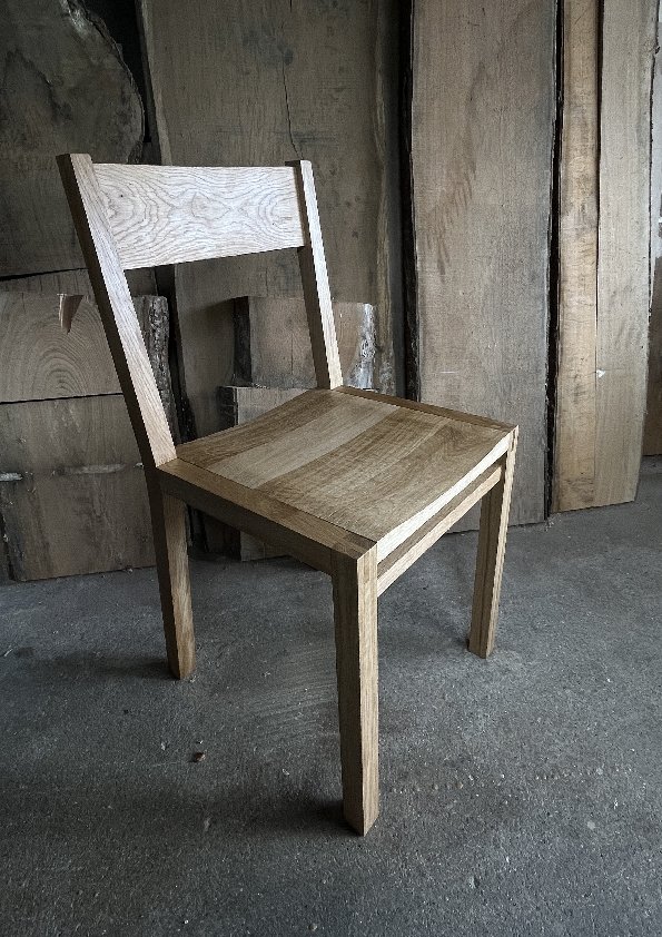 Bespoke Oak Dining Chair