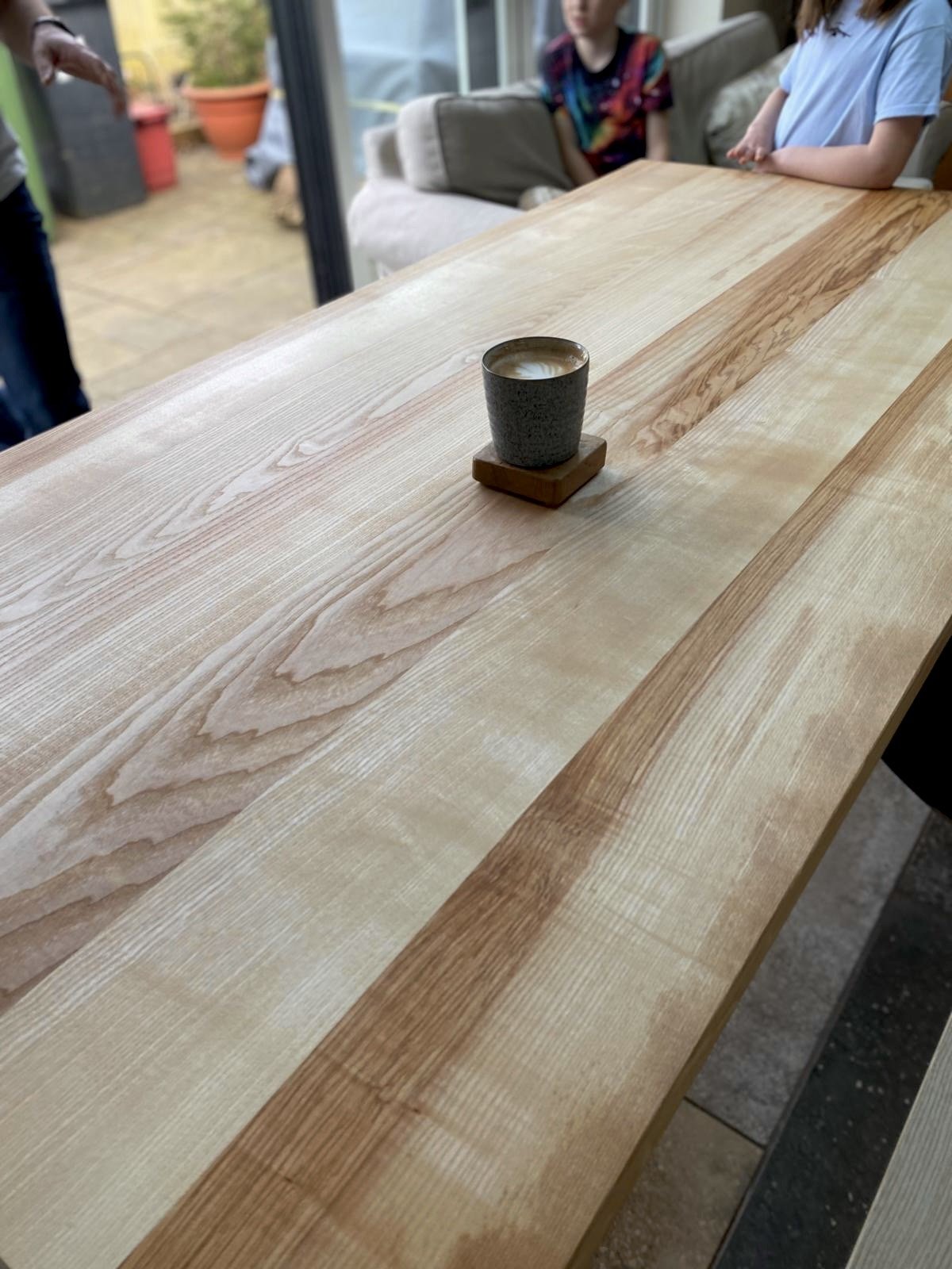 Ash Dining Table Top