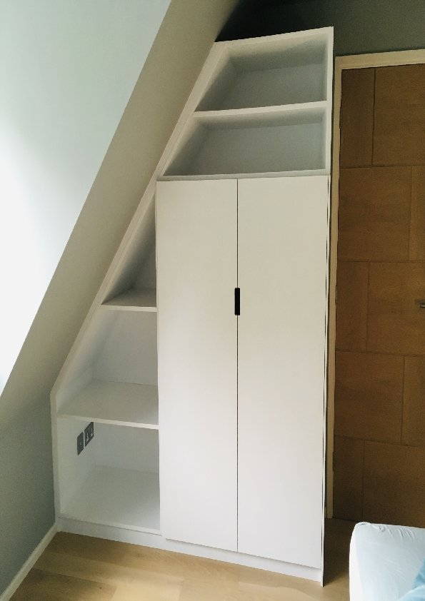 Bespoke Fitted Cupboard and Shelving