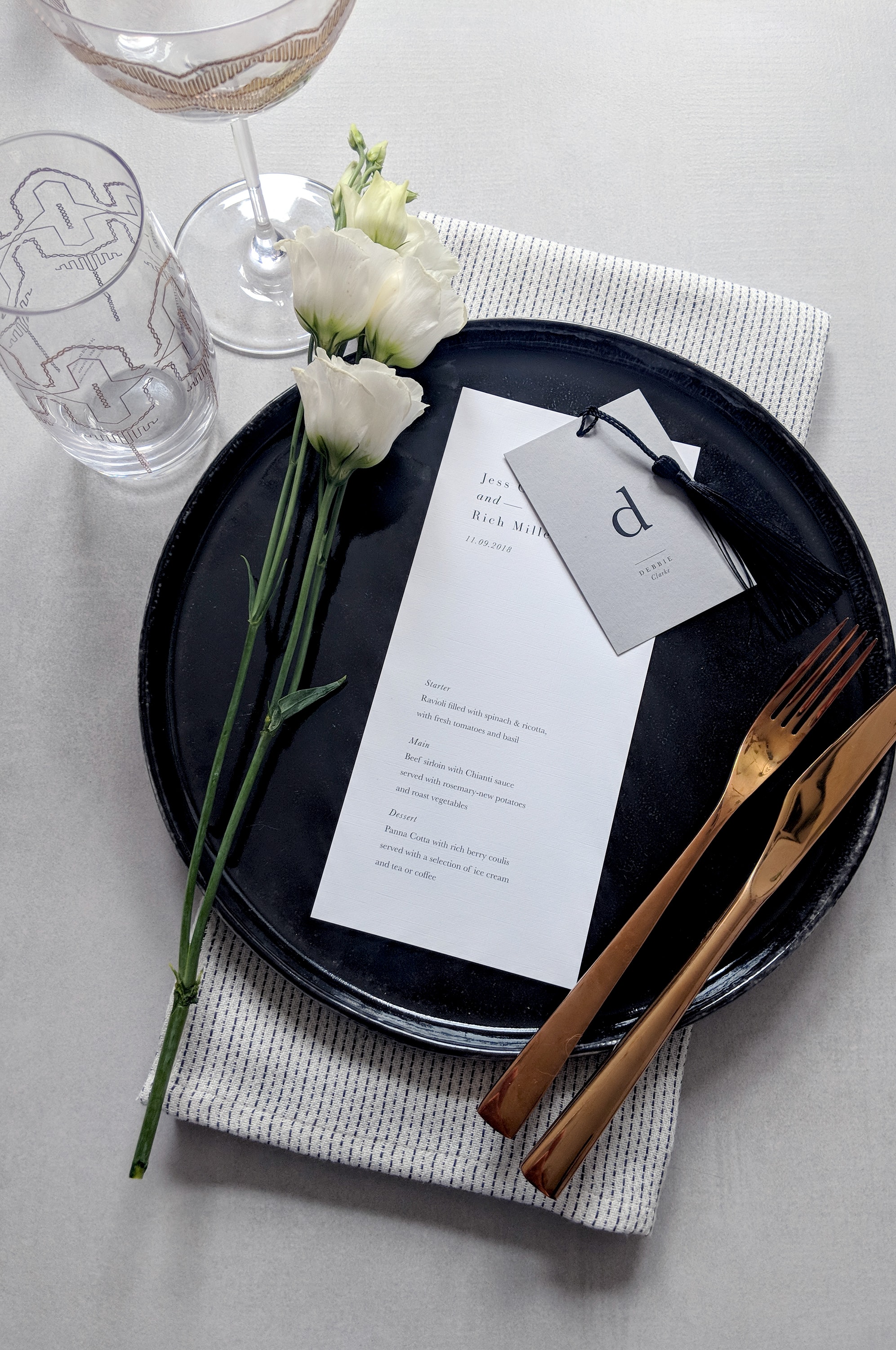 Boho Edit Menu