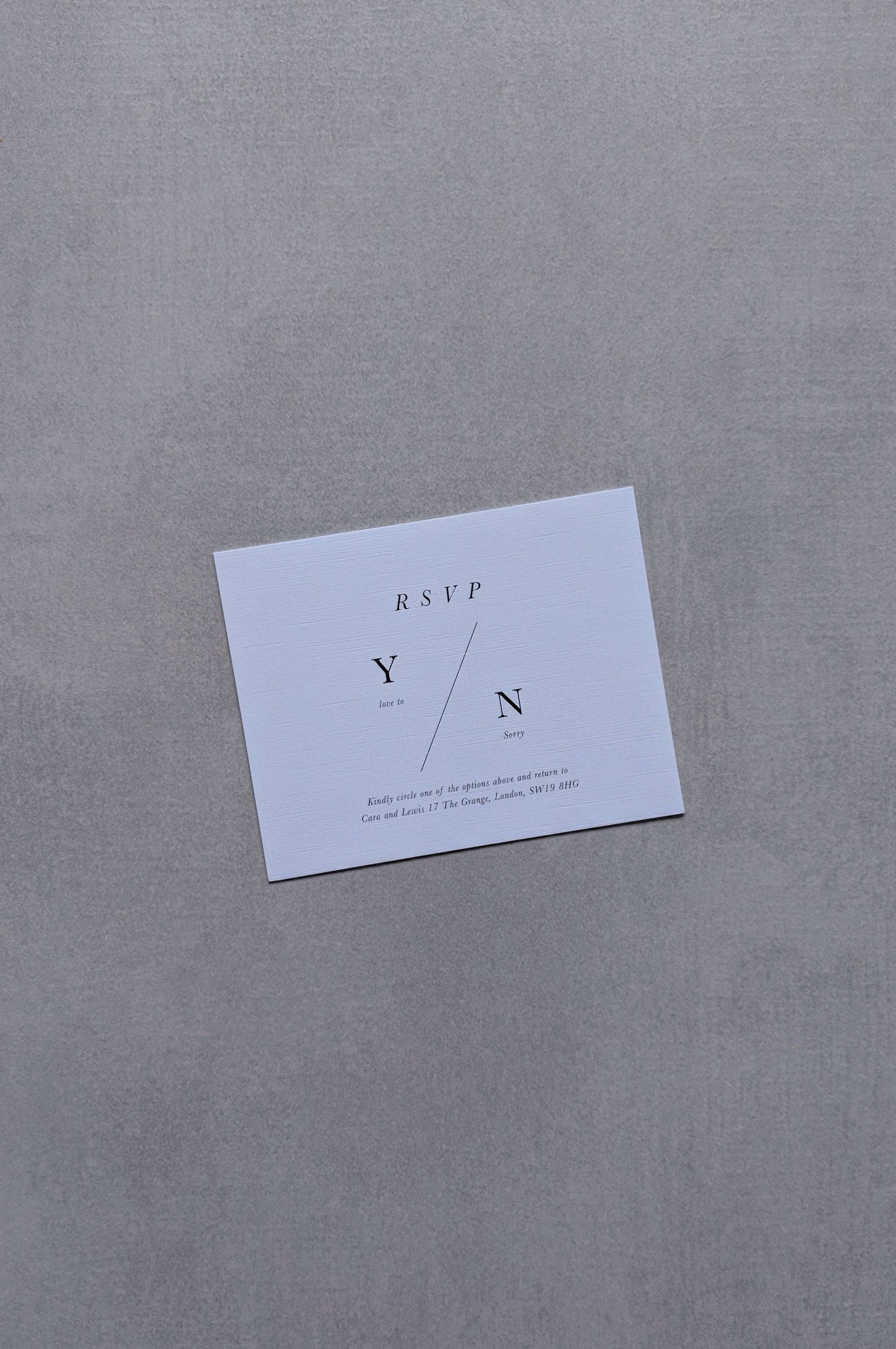 Scandi Chic RSVP