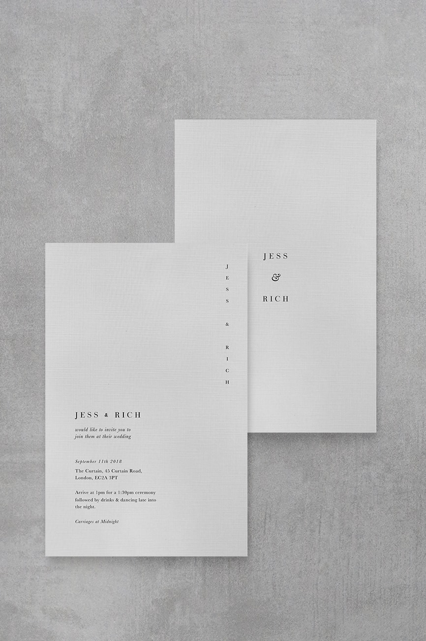Boho Edit Invite