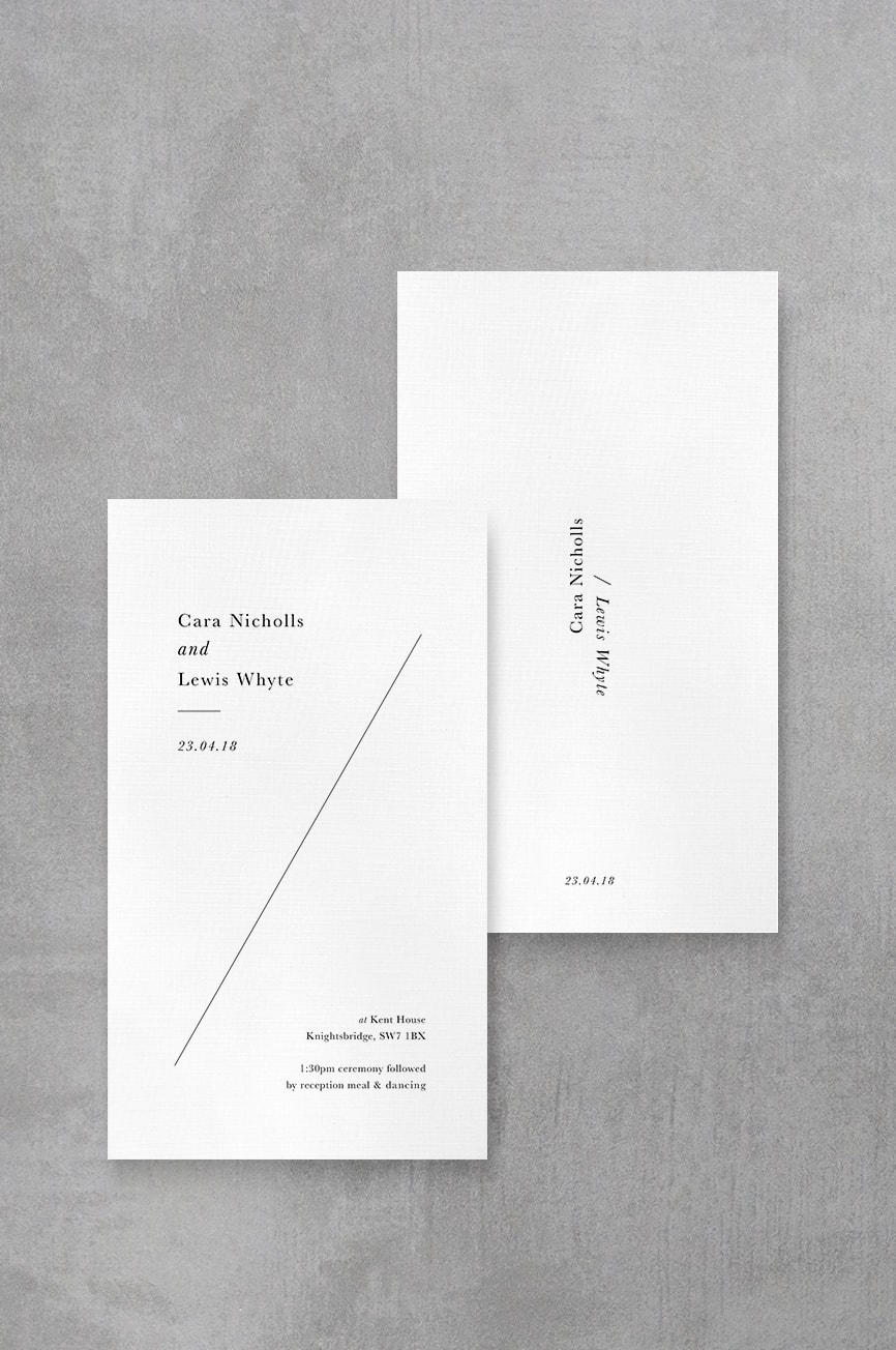Scandi Chic Invite