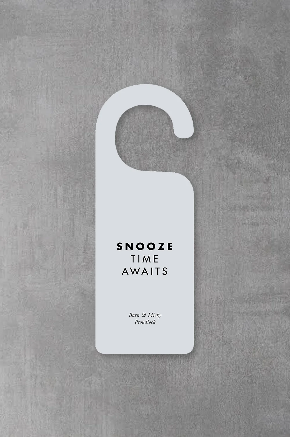 Door Hanger