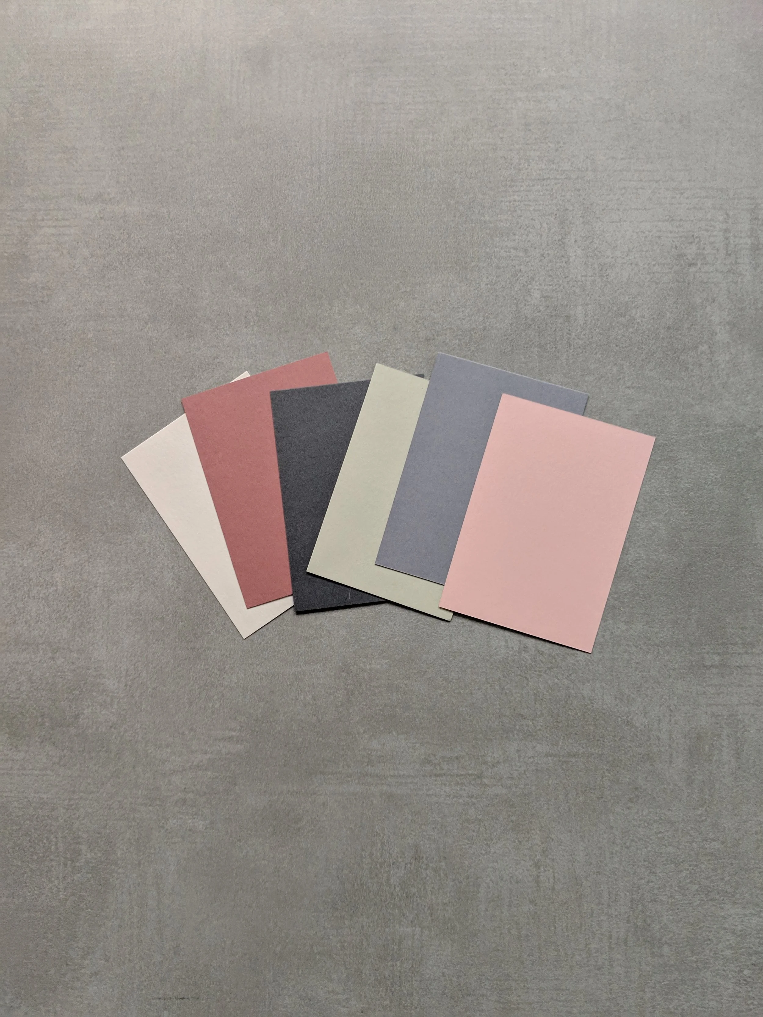 Card Swatch Pack - Slick