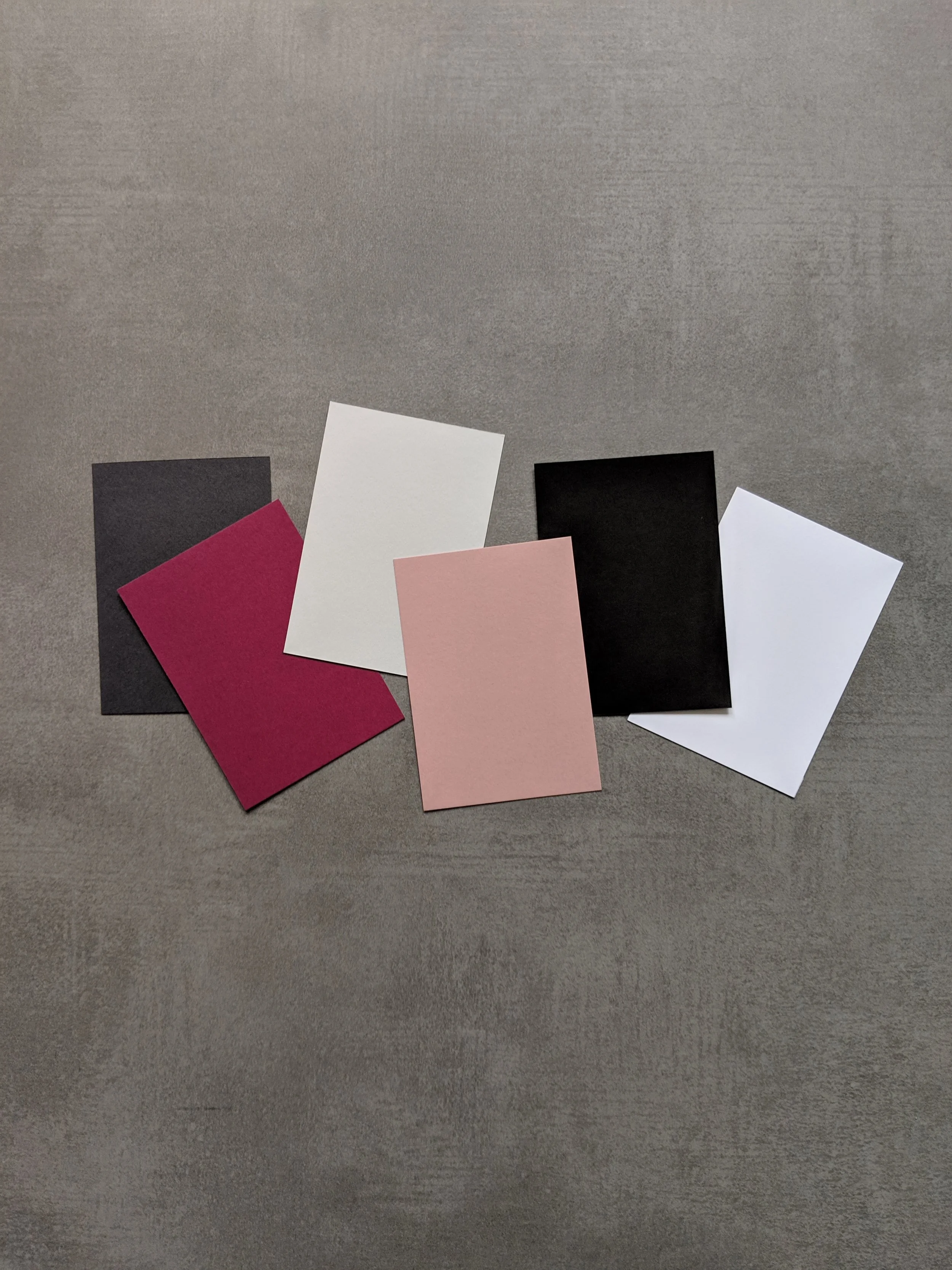 Card Swatch Pack - Statement
