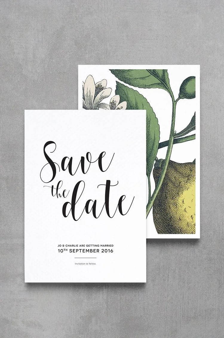 Save the Date