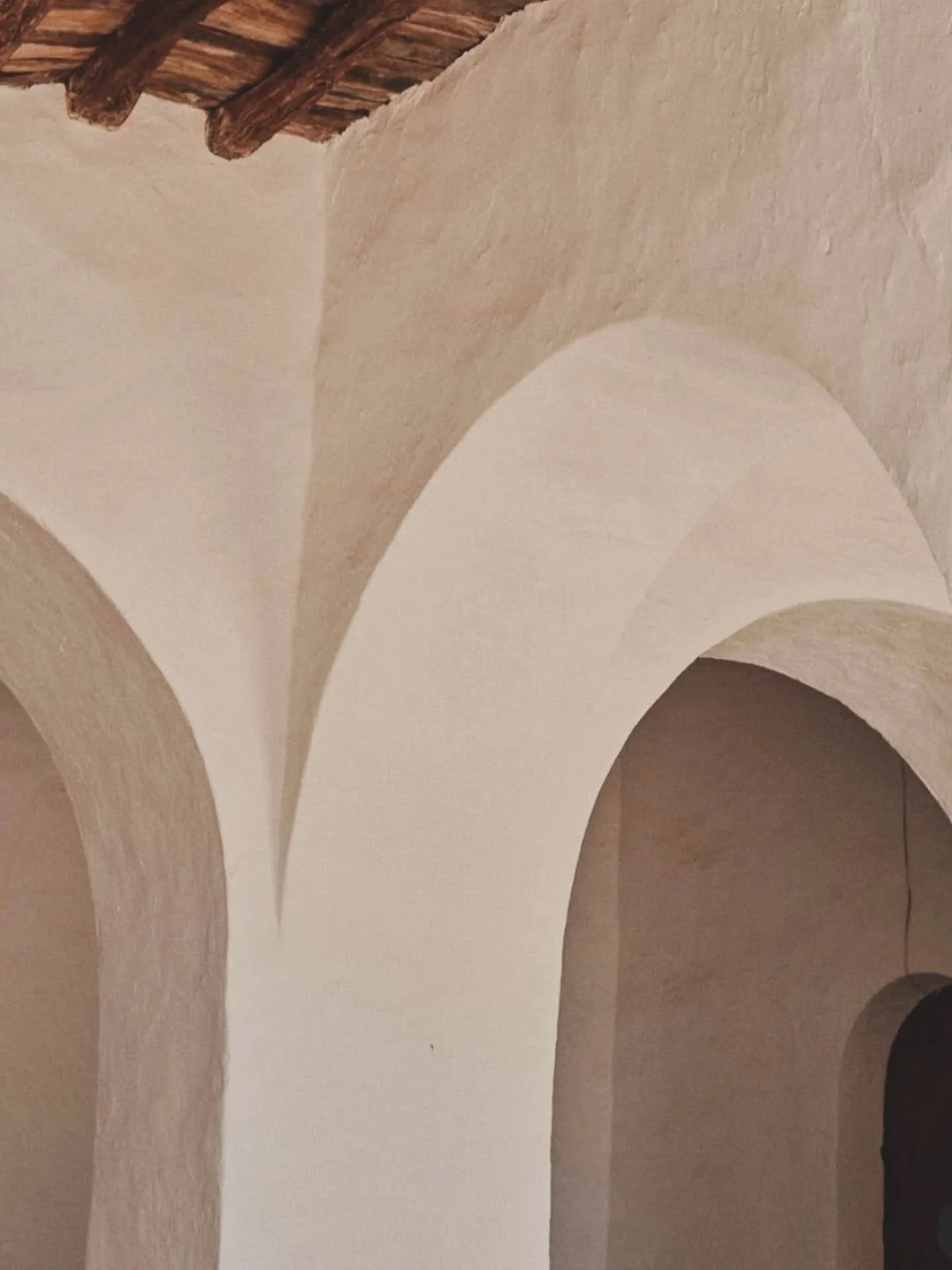 Ibiza's warm tones and bohemian textures have ignited my design inspiration. Soft pinks, warm whites, stone textures, and arches blend with hessian, linens, and a sprinkle of cacti... a match made in heaven.

#ibizainteriors #ibizainteriordesign #sub