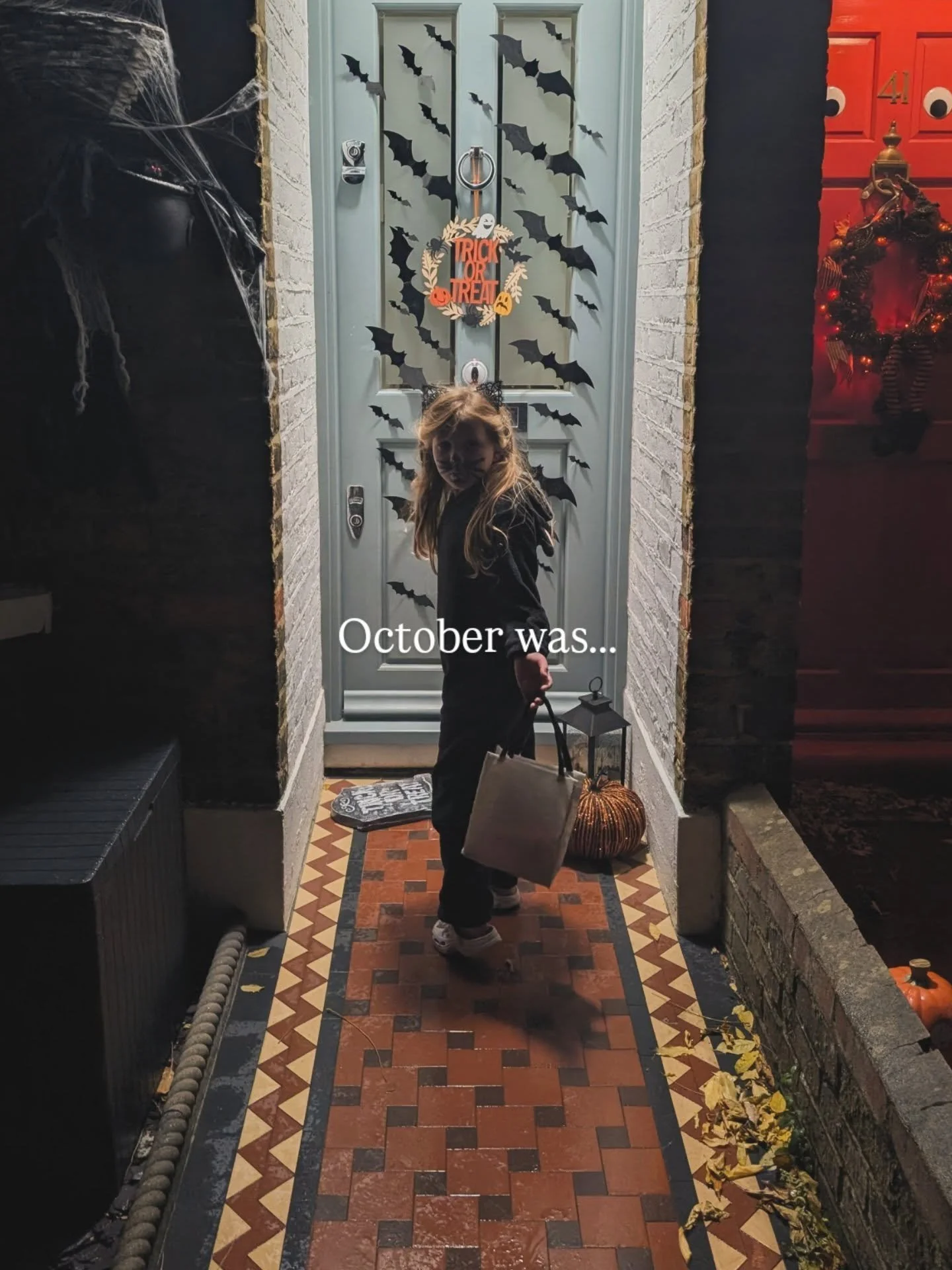 October was...