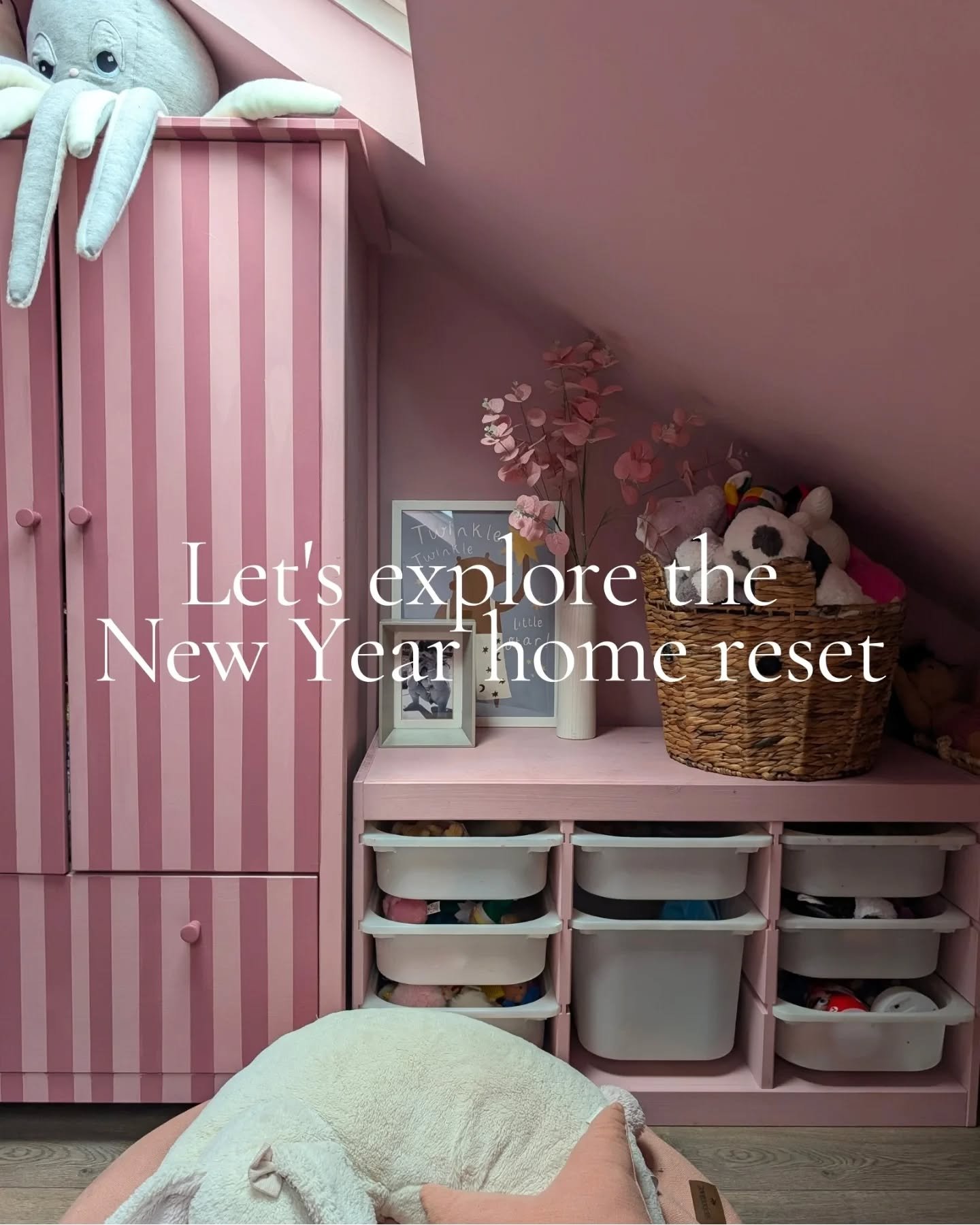 Is it just me, or does the holiday aftermath bring a whole new level of overwhelm? The kind that makes you want to turn the house upside down and start fresh?!

After Christmas clutter, decorations, and disrupted routines, resetting your home can fee