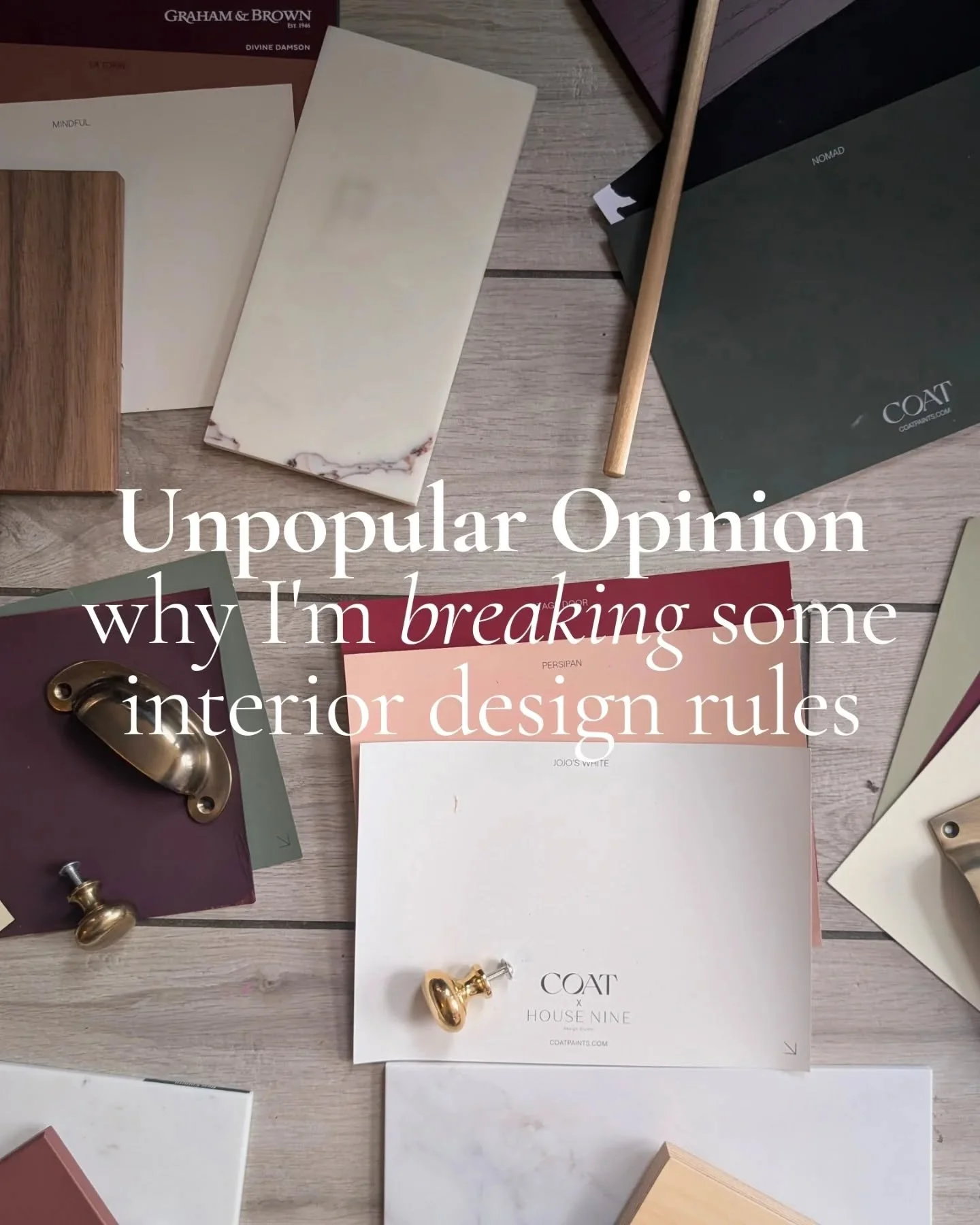 In my latest post for @idealhomeuk I talk about breaking the rules of traditional and why you should consider it too. Link in bio for the full article.

"From my perspective, where family life is at the heart of every home, practicality is essen