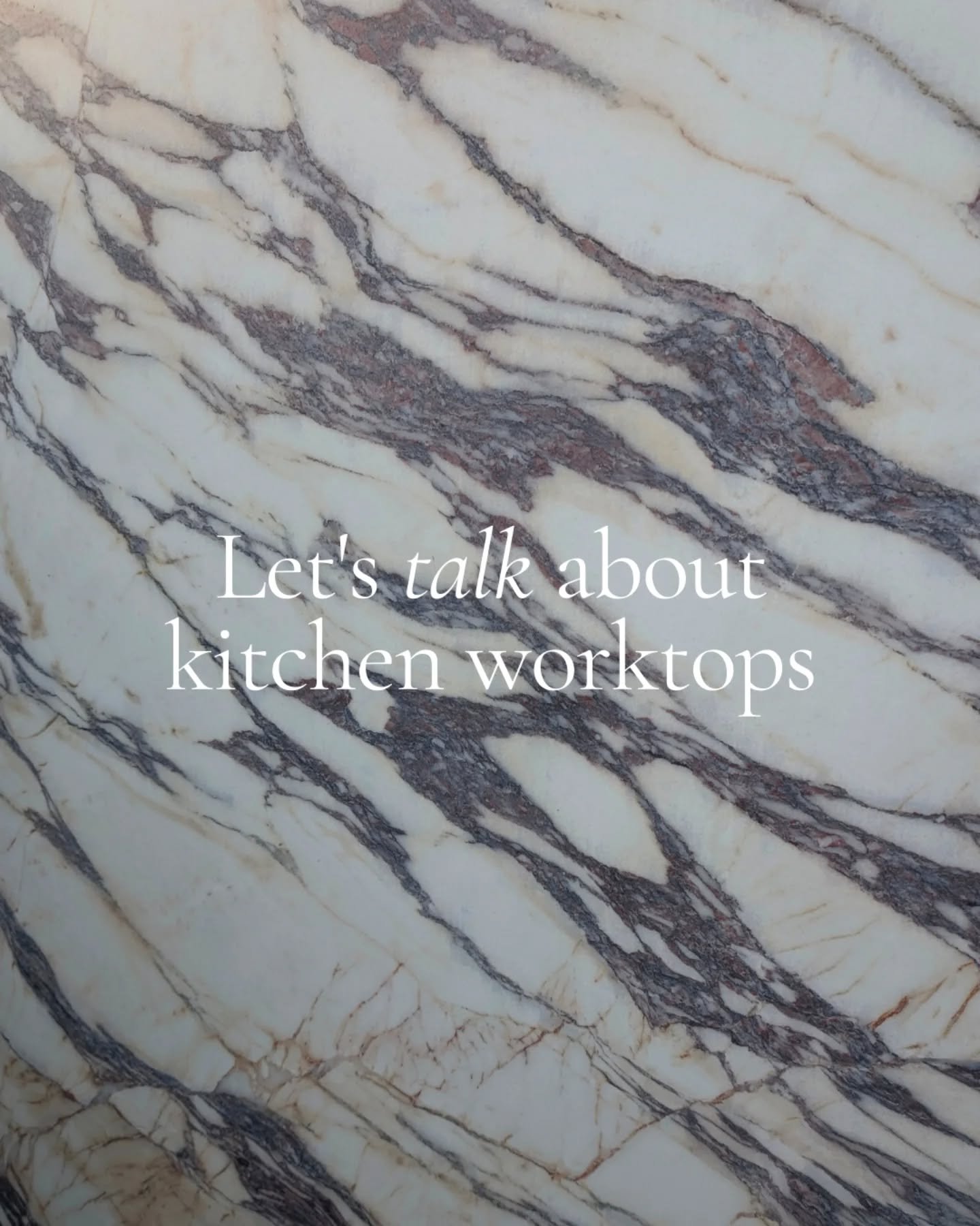 Choosing the right worktop isn&rsquo;t just about looks... price, durability and how you actually use your kitchen matter just as much. I took a trip to @geraldcullifordlimited just before Christmas and it's safe to say I was like a kid in a candy sh