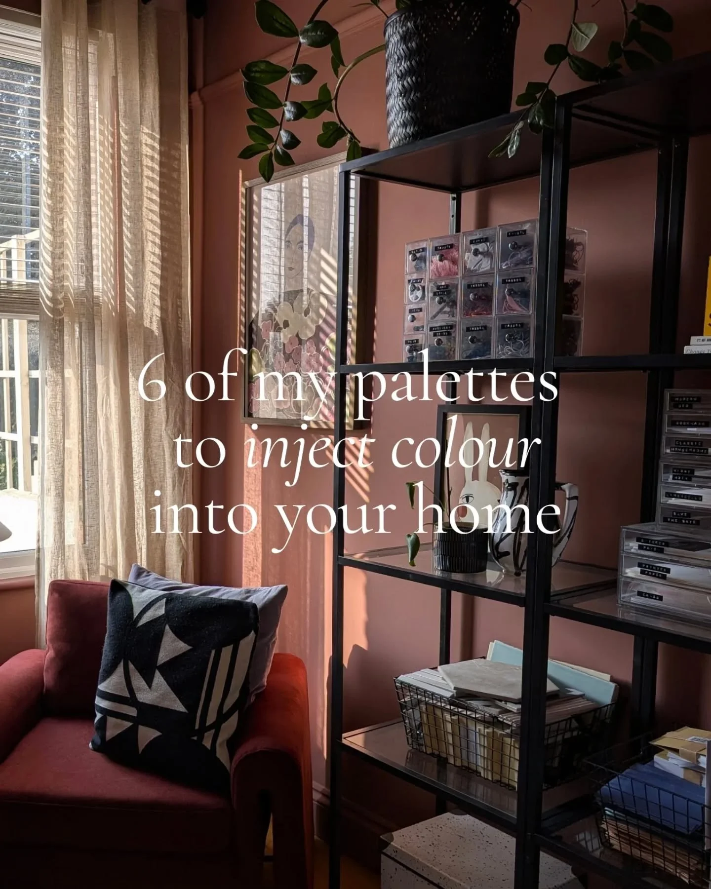 Which one is your favourite?

I've decided I'm just going to post as and when it comes so here you go! 6 of the palettes I've been crafting behind the scenes on client work and just for fun. Beautiful combinations that add the colour back into your h