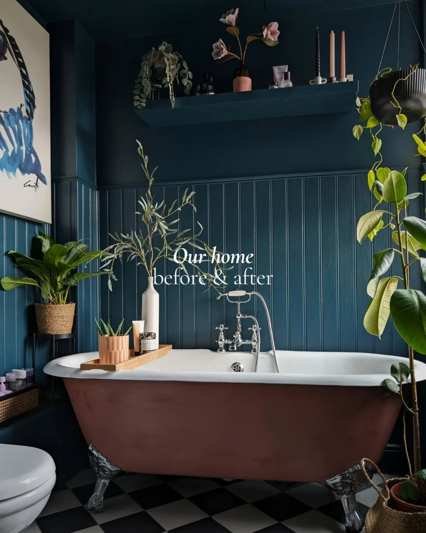 Everyone has their own unique style, and our homes should reflect exactly who we are. Creating a space that feels personal makes all the difference. When we moved into this house, I knew I wanted to add colour, character, and truly make it our own.

