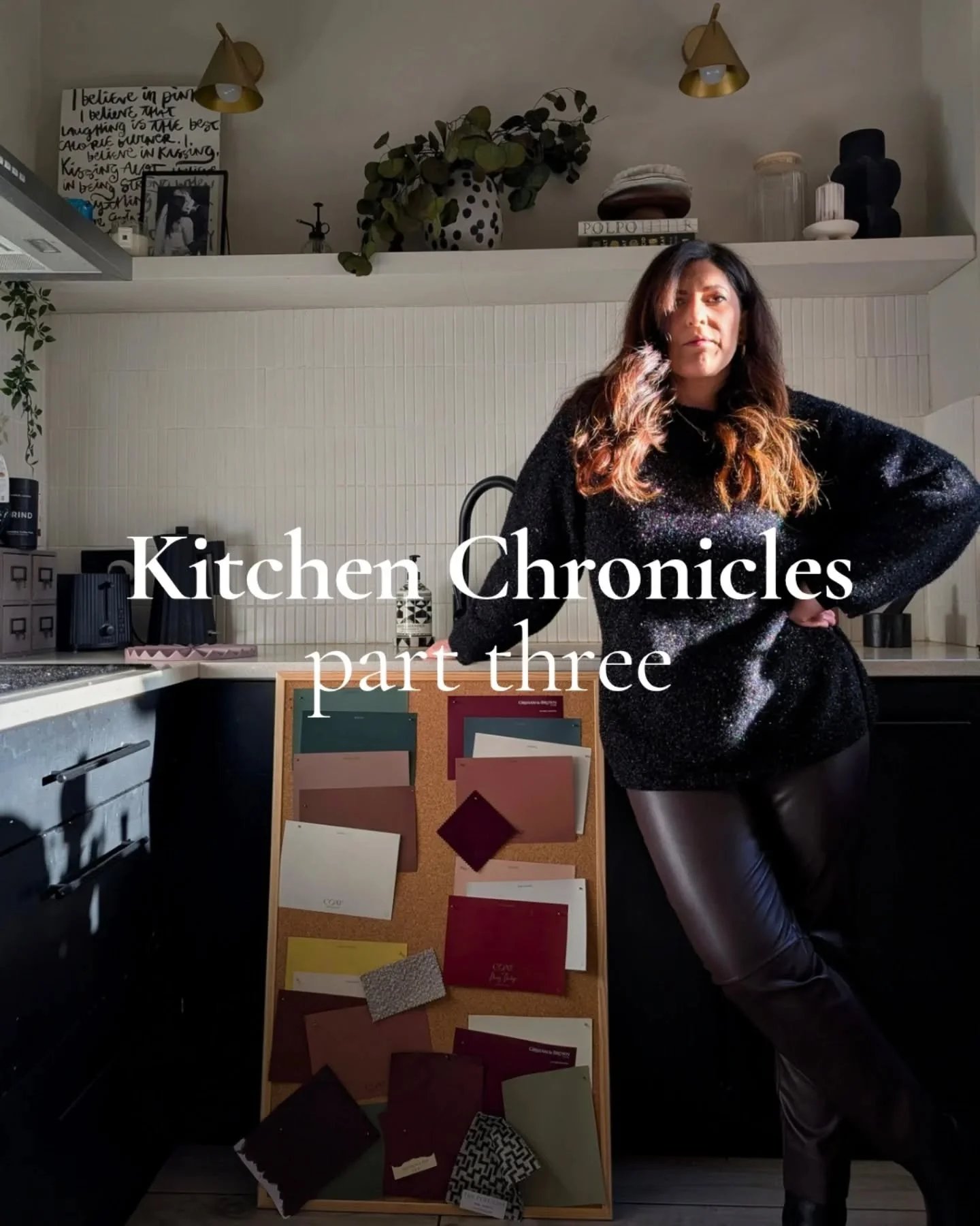 In my latest Kitchen Chronicles article I cover convincing my husband, the verdict and latest update on my dream kitchen journey.

"I&rsquo;ll be completely honest: as a designer, creating my own kitchen has been both exciting and overwhelming. 