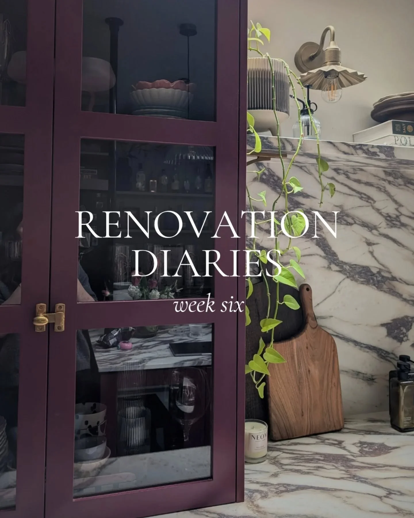 Week six: Kitchen progress diary.

This week:
&bull; The final bits coming together 
&bull; Handles and brackets installed from @hendelandhendel
&bull; Bar area taking shape 
&bull; @dowsingandreynolds switches &amp; sockets installed
&bull; Styling 