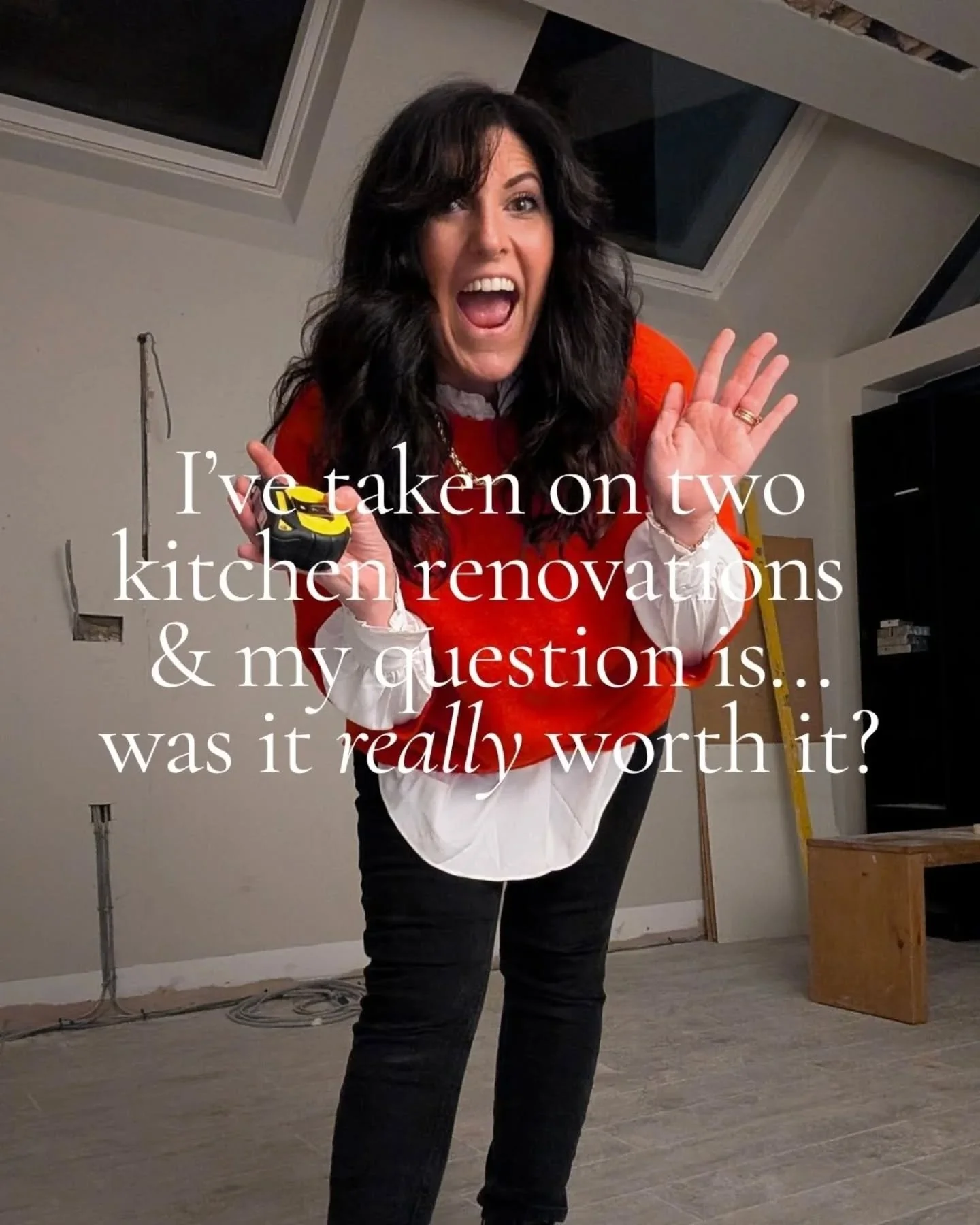 My latest @idealhomeuk article is out and I'm talking about real truths while renovating. Grab a cuppa and have a read now, link in bio.

"We&rsquo;ve been here before, extending our last home to build a new kitchen, and now renovating our curre