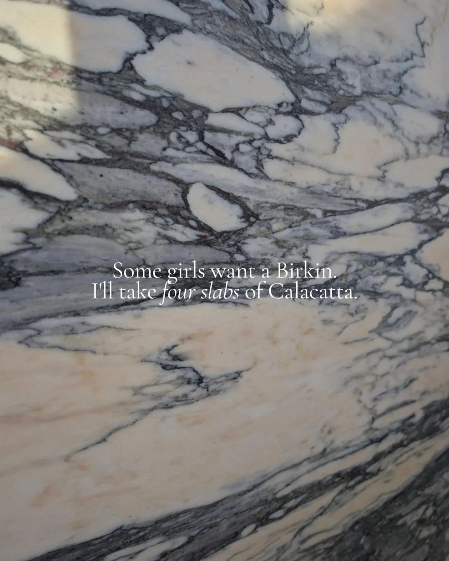 Give me a slab of beautiful stone any day!

Which is your favourite?