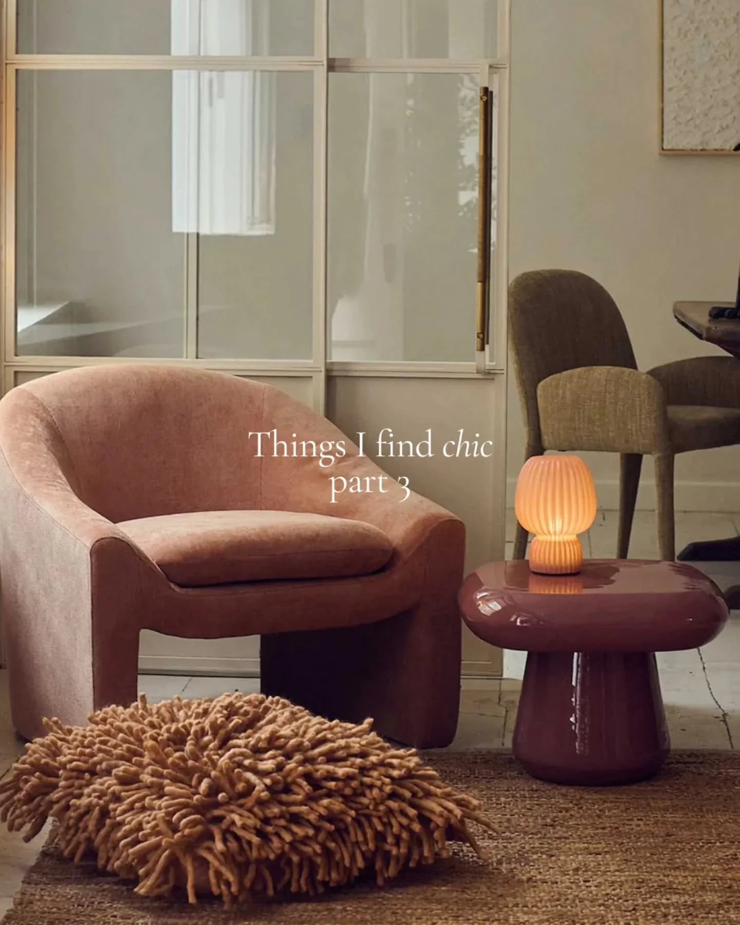 The chic edit, part 3.

What do you love?