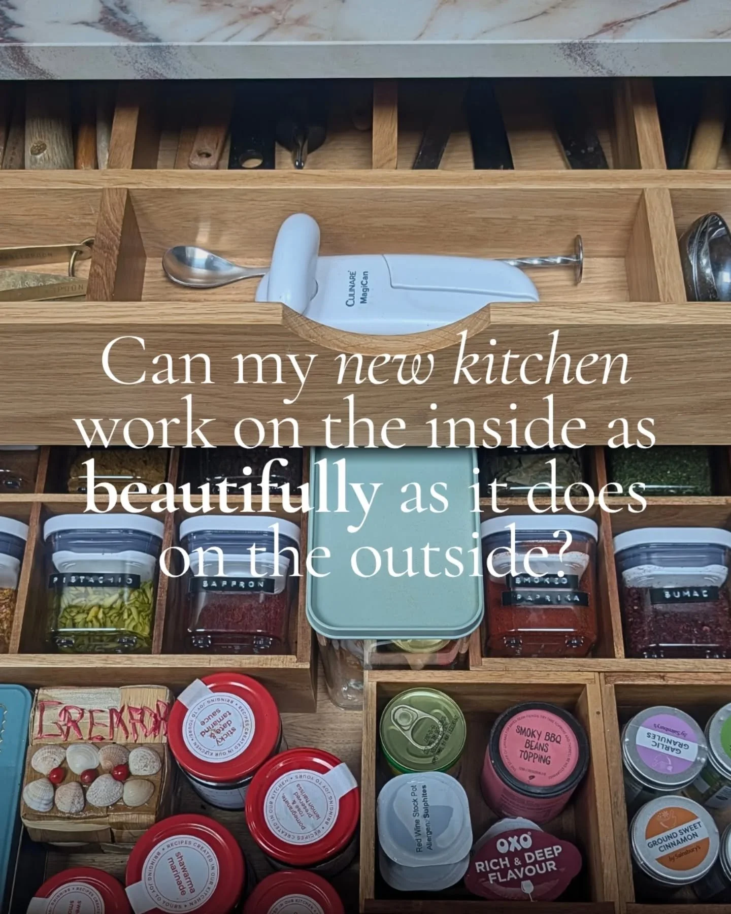 In my latest @idealhomeuk post, come and explore the inside of my kitchen with me with a little help from @dunelmuk. 

"And just like that, what once felt like total chaos now feels calm, considered, and (dare I say it) actually enjoyable to use