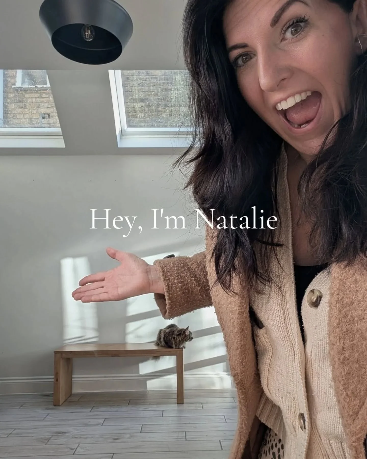 Hello! If you are new here I'm Natalie and welcome to my little page.

Here's a few fun facts about me.

Top fun facts:
&bull; I'm half Persian and used to own a company called @modernpersiankitchen with my parents. I actually never changed my maiden