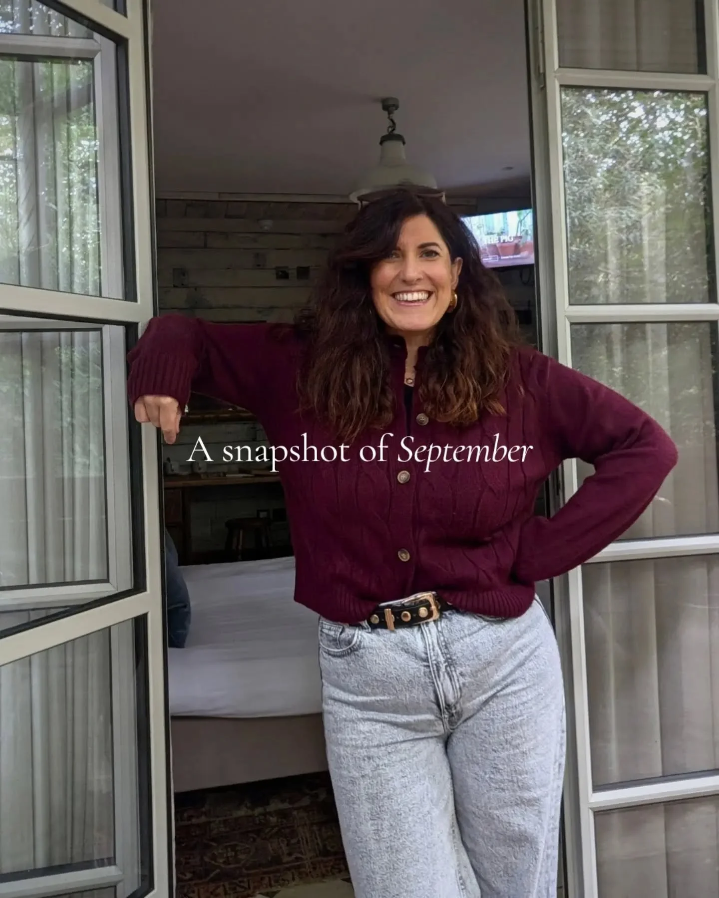 September musings. A month filled with food, family and inspiration 🩷