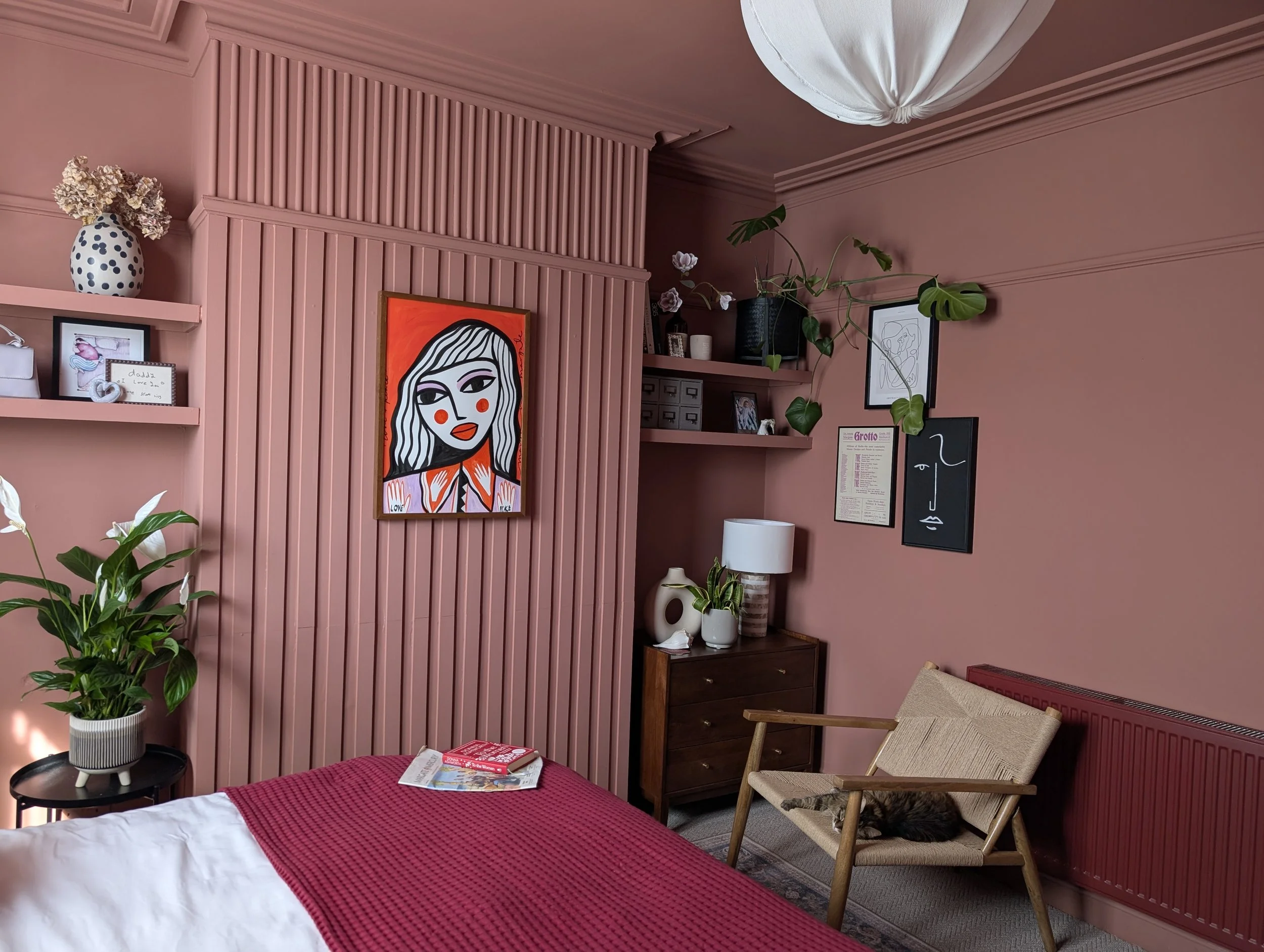 Welcome to My Home: Colour, Character and a Lil Bit of Chaos