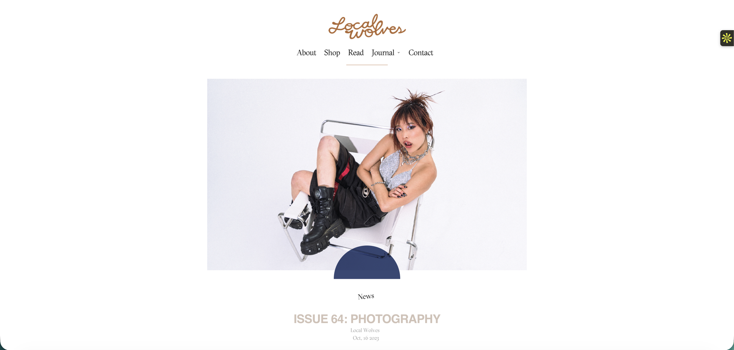 Local Wolves Issue 64: Creative Direction for Deanie Chen.