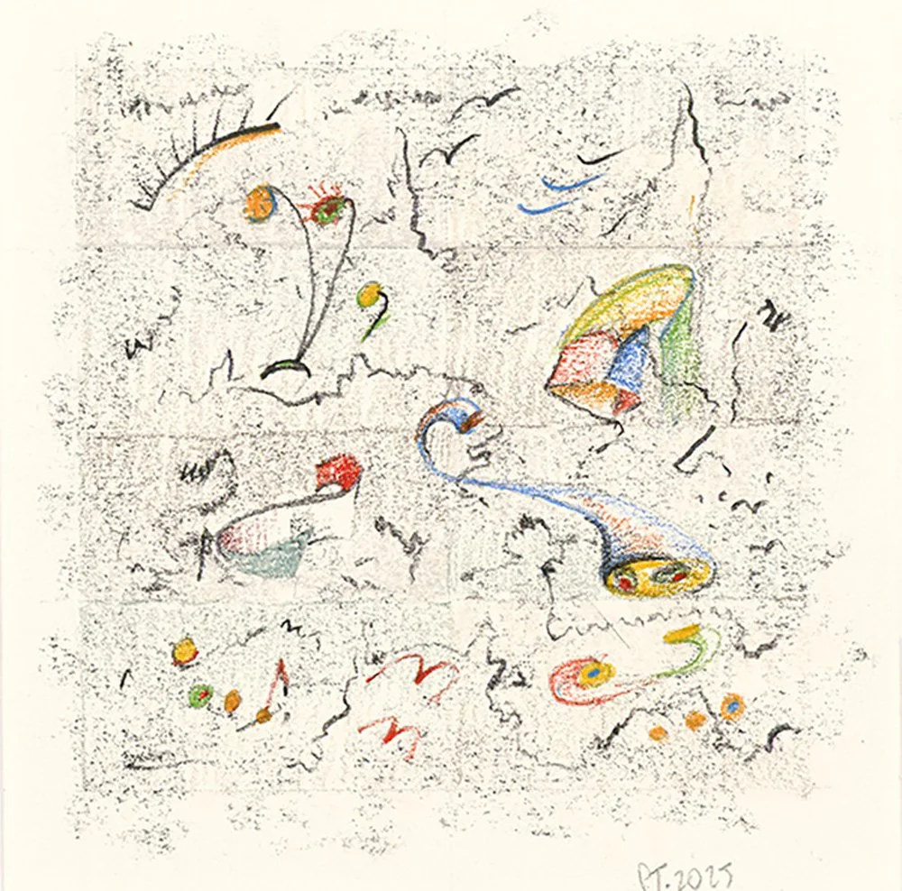 Music 6
SOLD $250
Colored pencil, 10 x 10", 2025