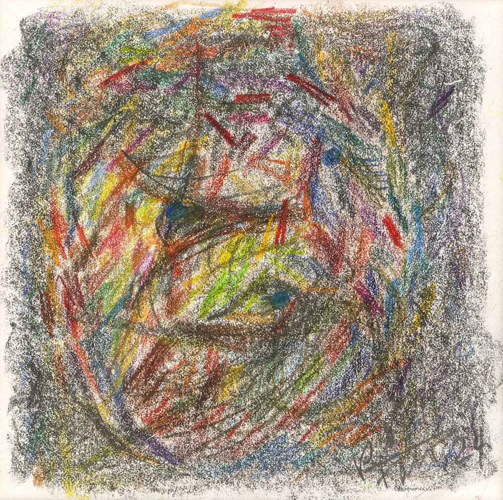 Untitled 21
$175
Colored pencil, 10” x10”, 2024