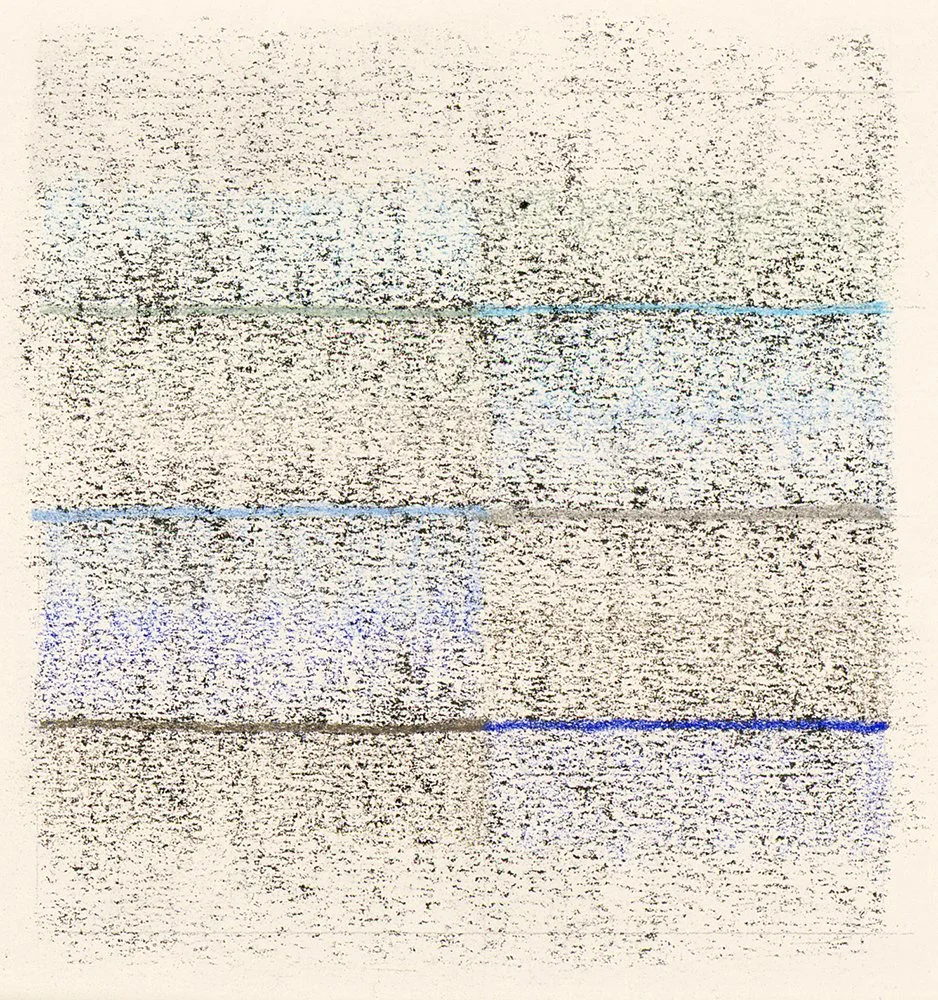 Untitled 5
$200
Colored pencil, 10” x 10”, 2024
Limited edition (10) prints
1@ 6” x 6”/$50
