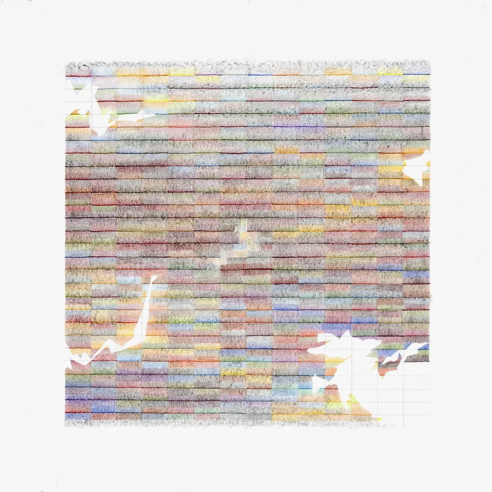 Autumn Leaves
$3000
Colored pencil, 38” x 38”, 2024
Limited edition (10) prints
2 @ 17” x 17”/$150