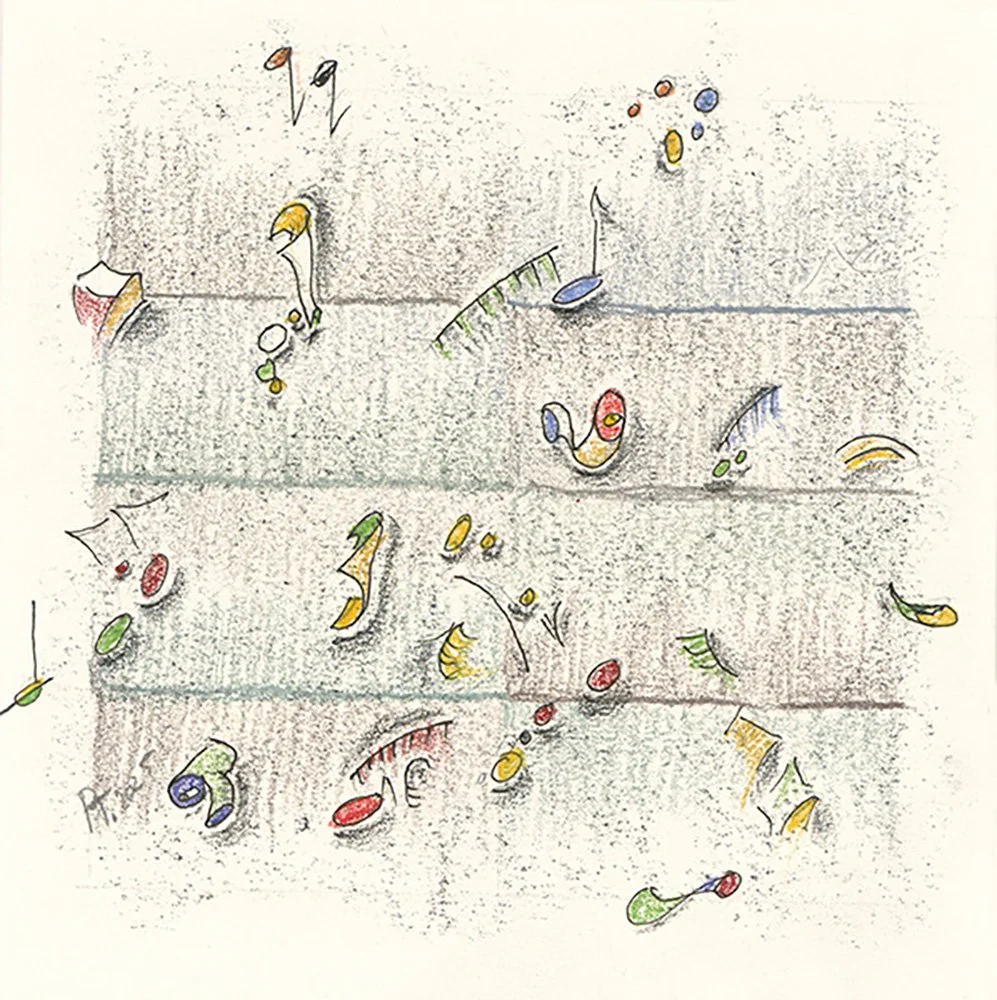 Music 2
SOLD $250
Colored pencil, 10 x 10", 2025