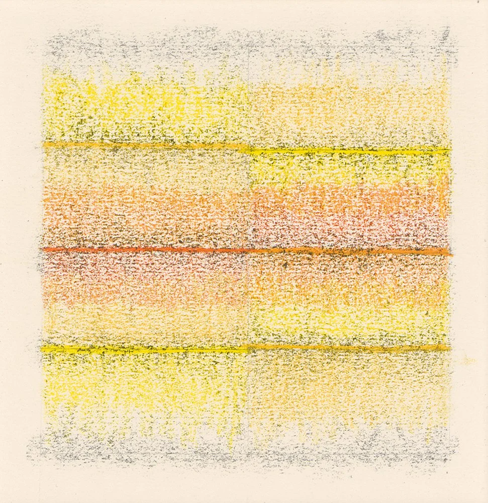 Untitled 20
$200
Colored pencil, 10” x 10”, 2024
Limited edition (10) prints
1@ 6” x 6”/$50