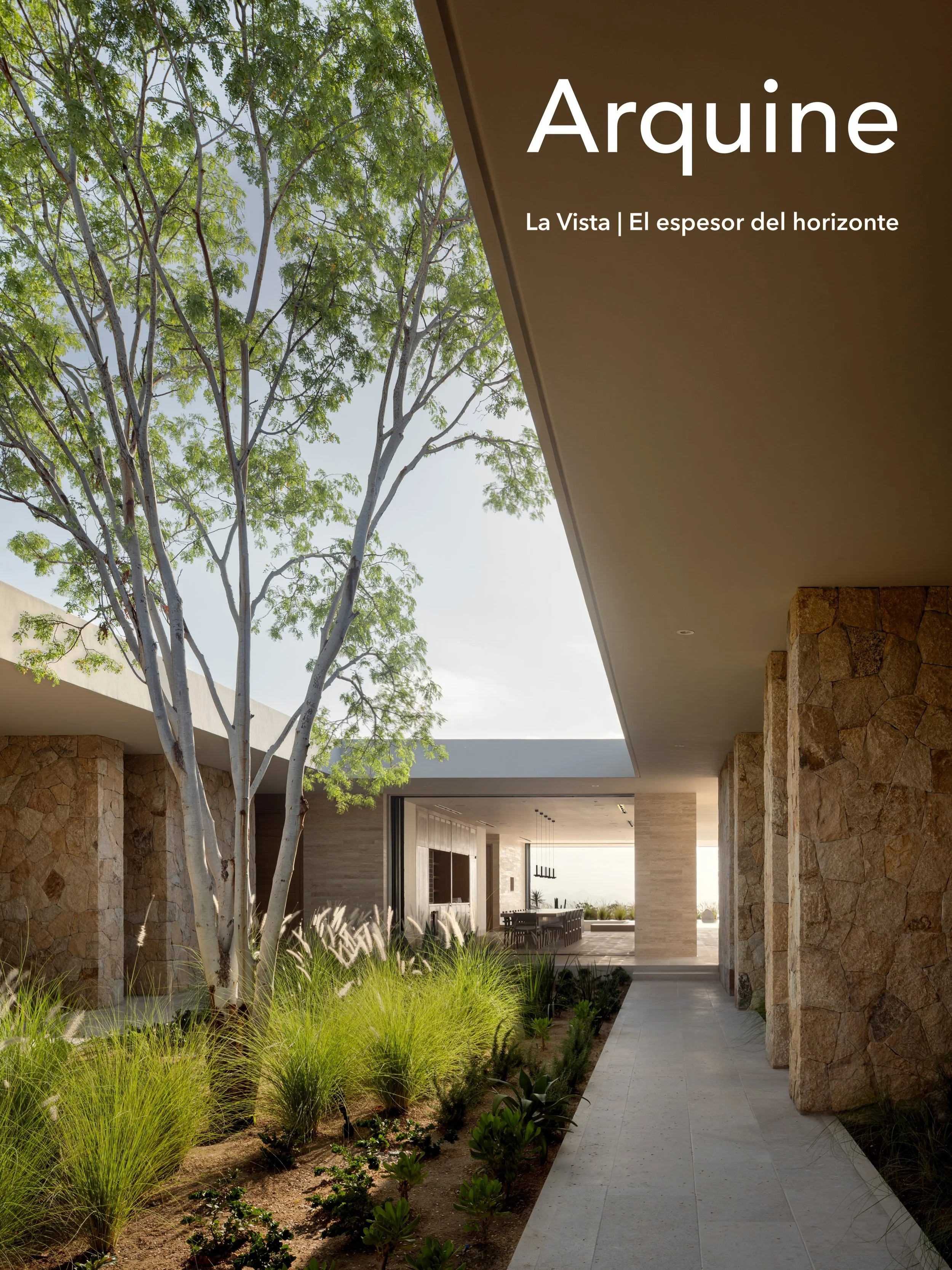casa la vista en arquine | el espesor del horizonte | colab: @vertebral.mx