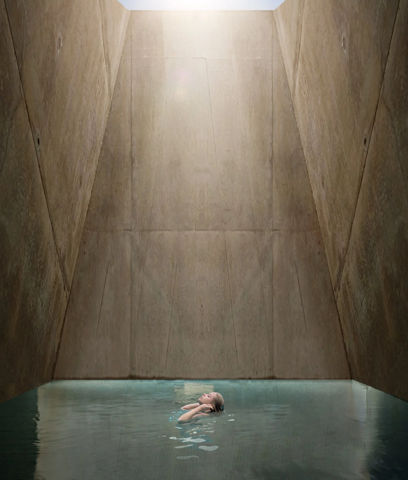 WELLNESS CENTER CENITAL POOL