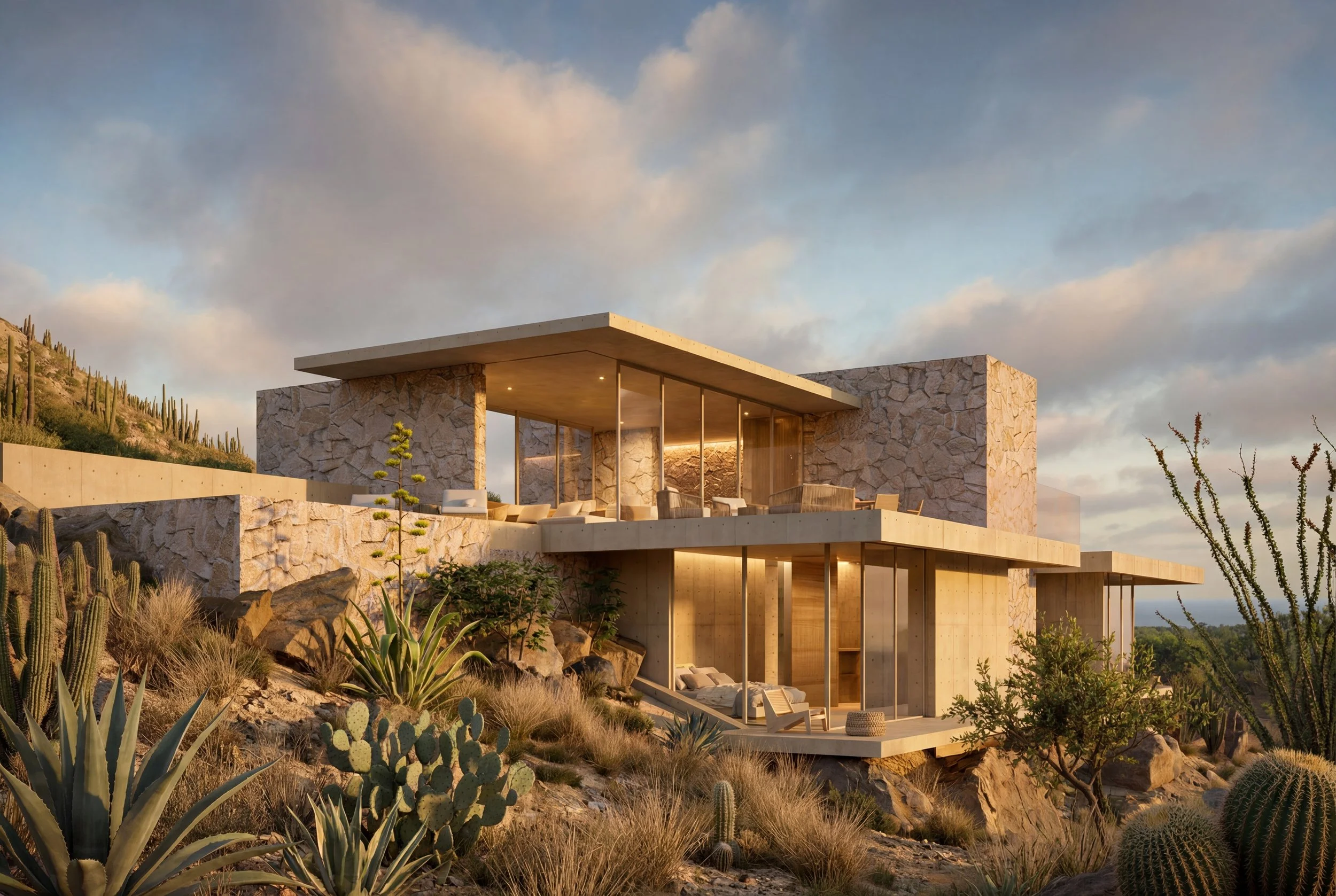 AZULA CASA DUNA│ + VERTEBRAL