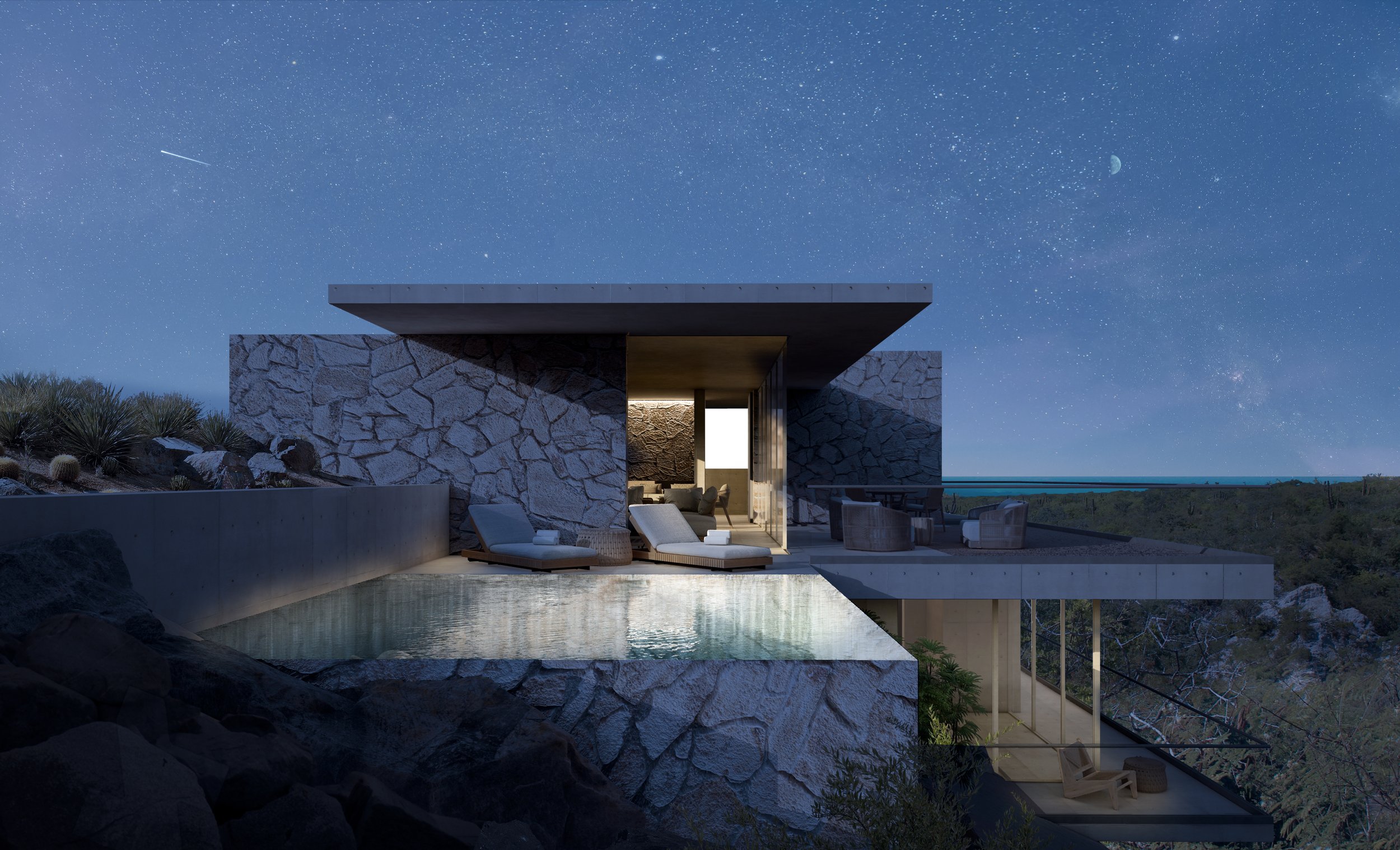 CASA DUNA NOCTURNAL TERRACE