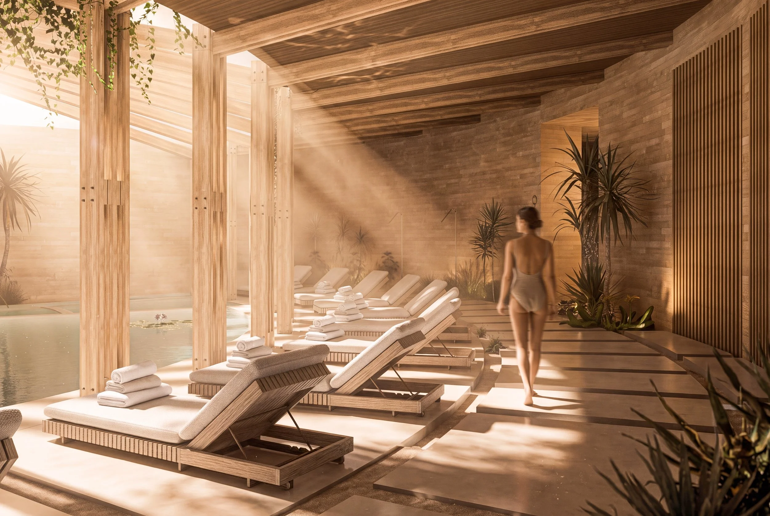 AZULA WELLNESS CENTER | EAST CAPE | 2023 | CONCEPT