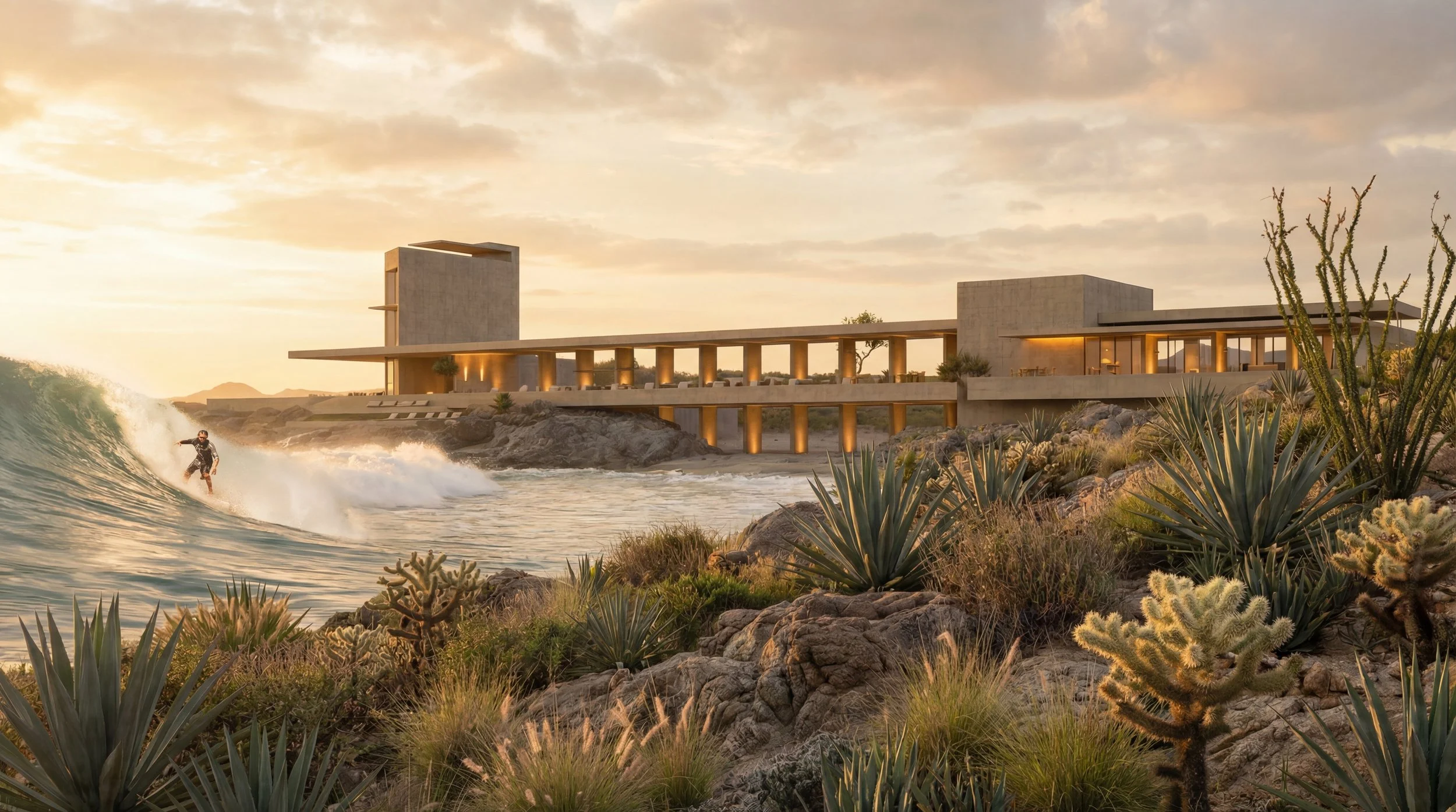 AZULA BEACH CLUB │ + VERTEBRAL