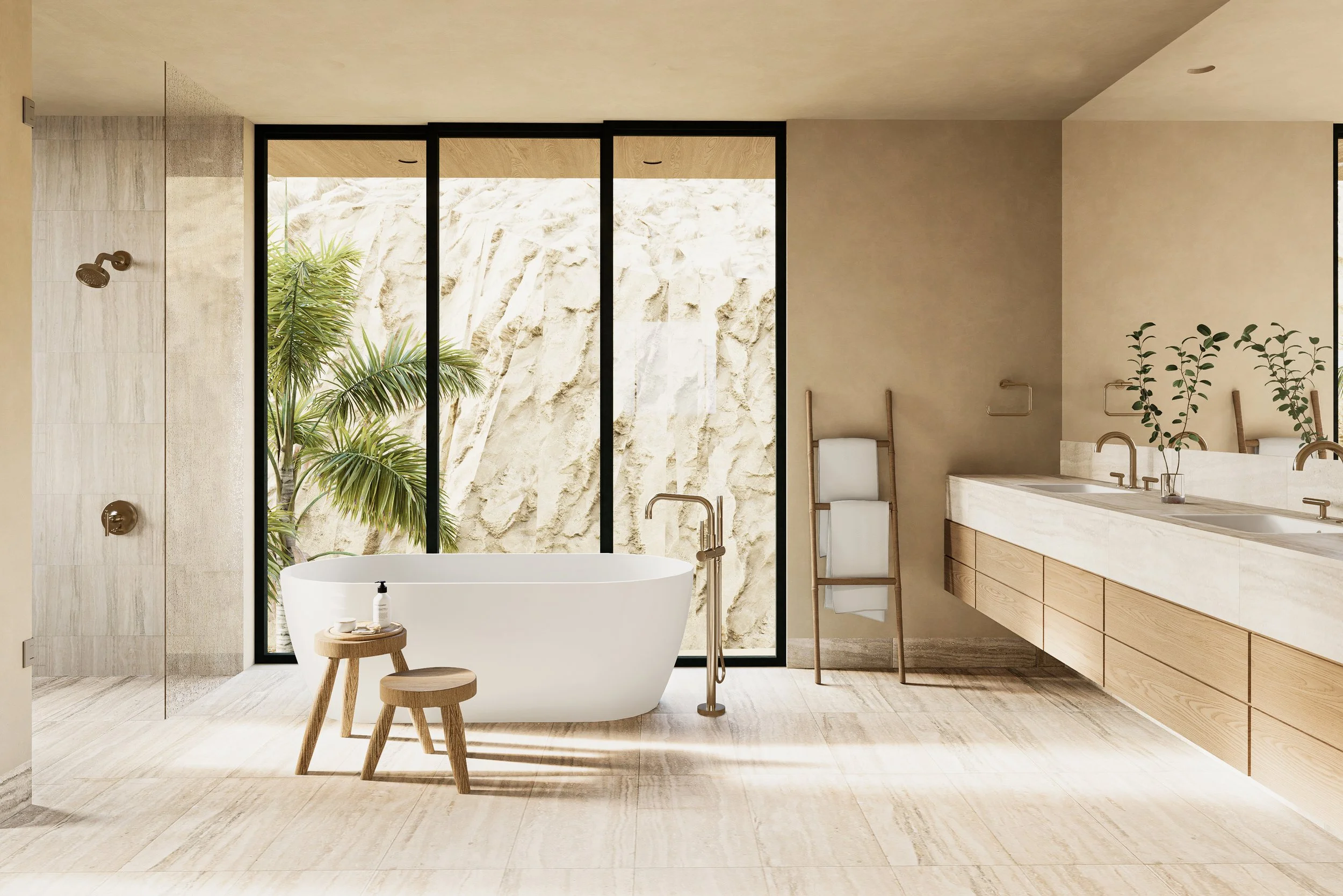 LAGO ASCENDANT MASTER BATHROOM