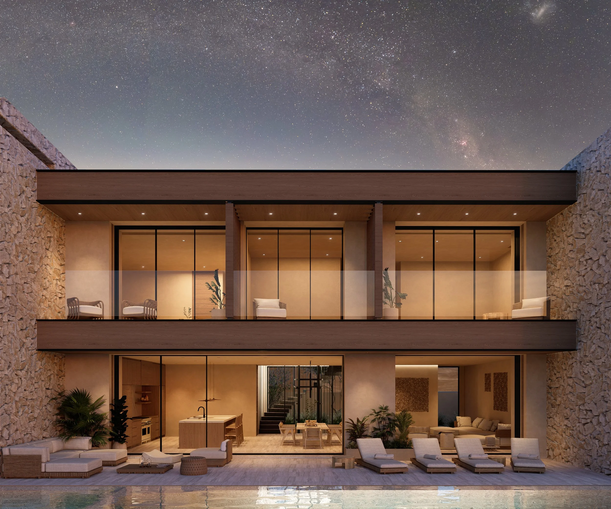 LAGO ASCENDANT FACADE