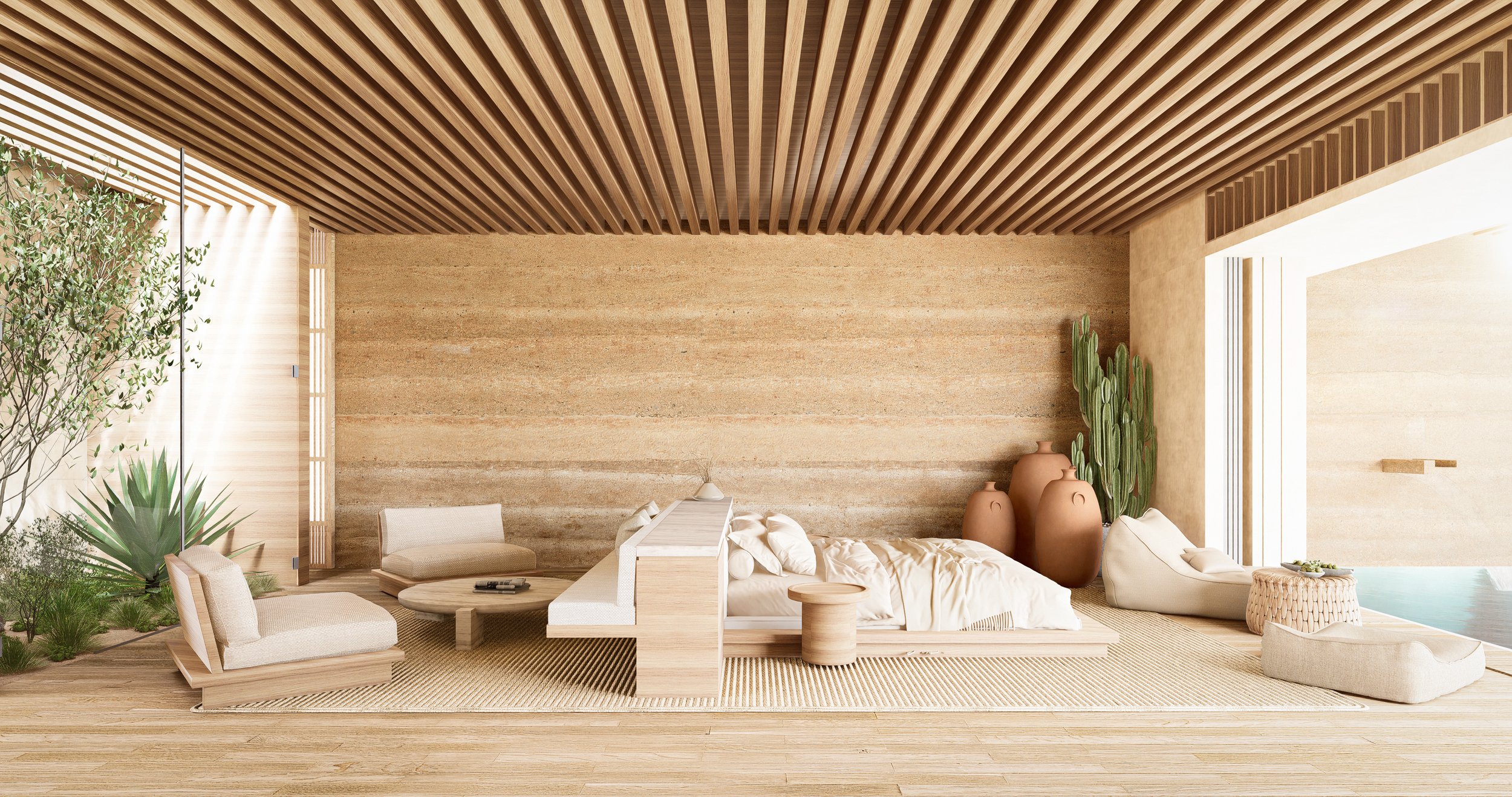 M 1 │2 MASTER BEDROOM