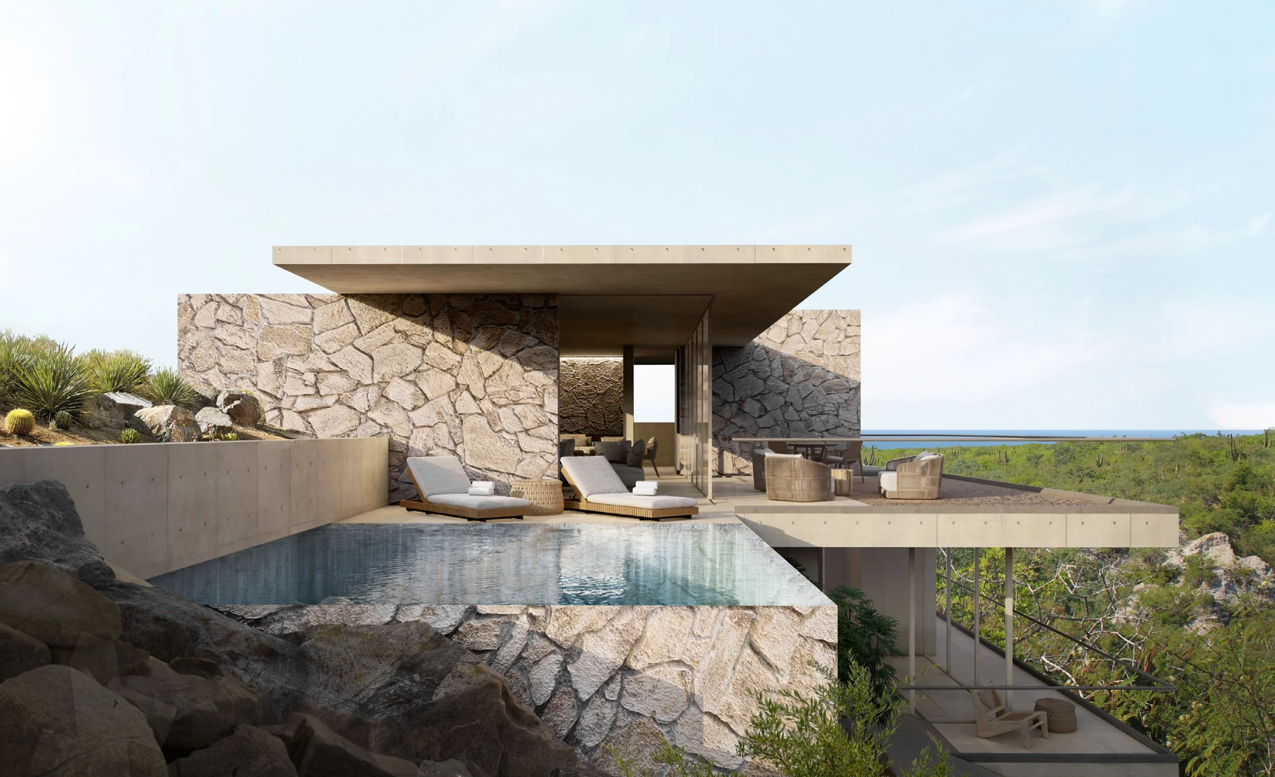 CASA DUNA PLUNGE POOL