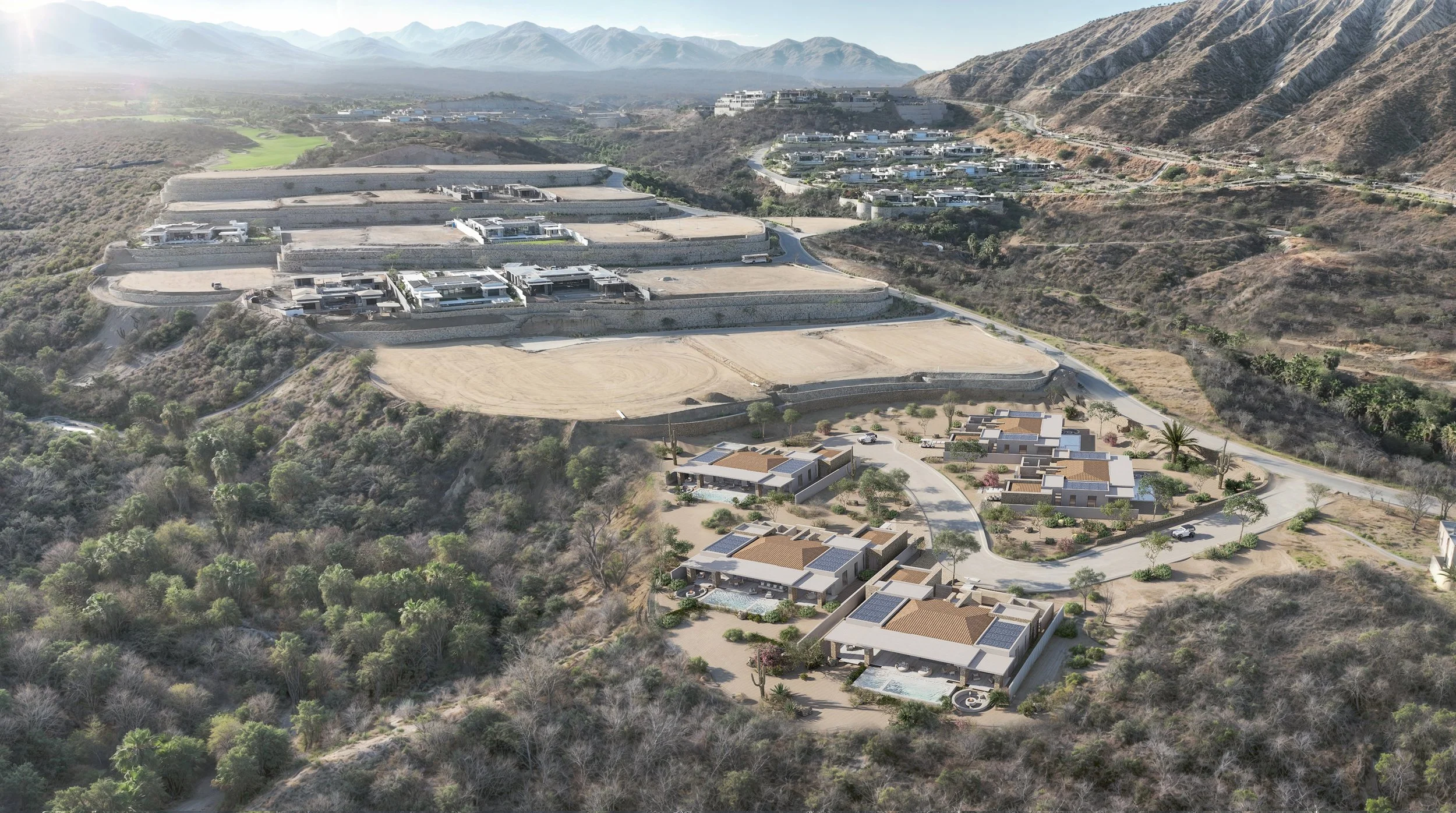 CASITAS MASTER PLAN