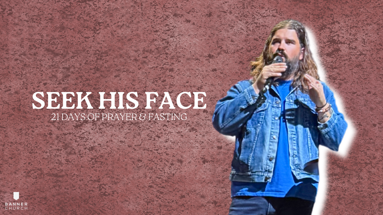 Seek His Face - Create a Thin Space to See His Face