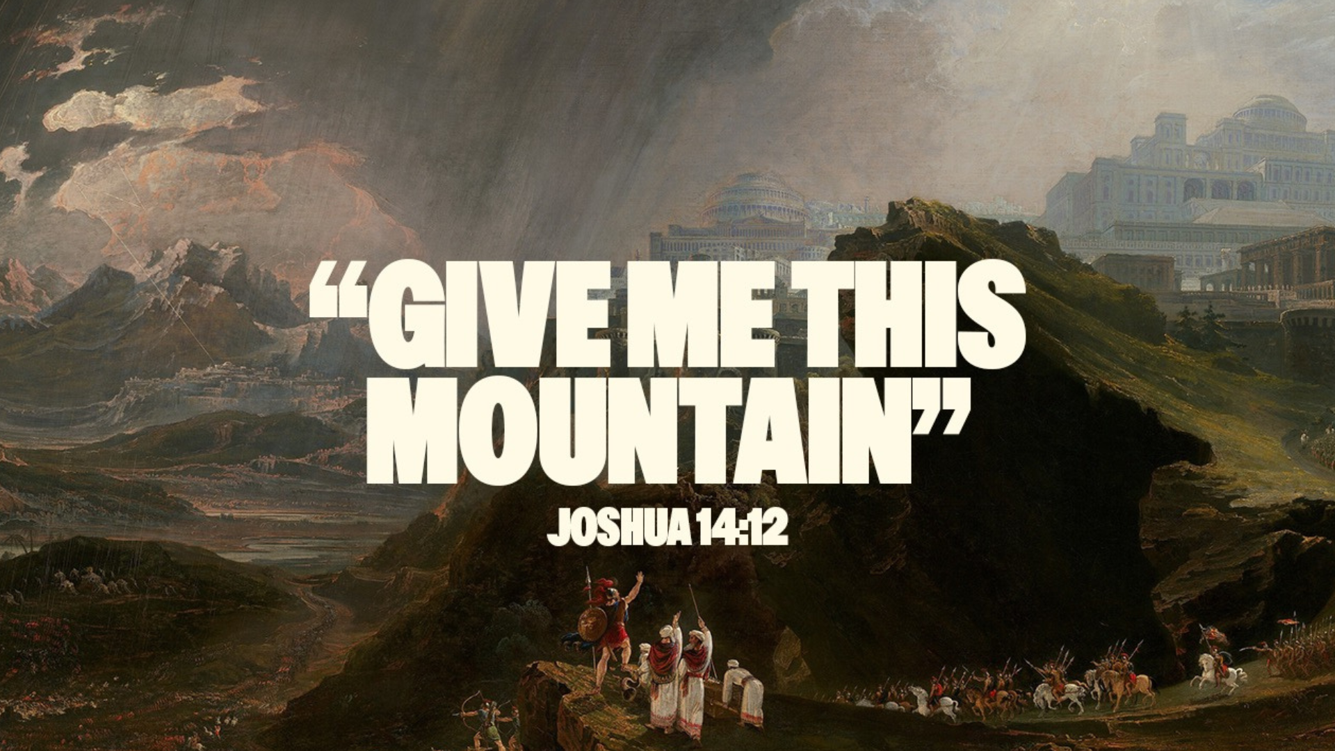 Give me This Mountain | Joshua 14:12 | Brandon Beals