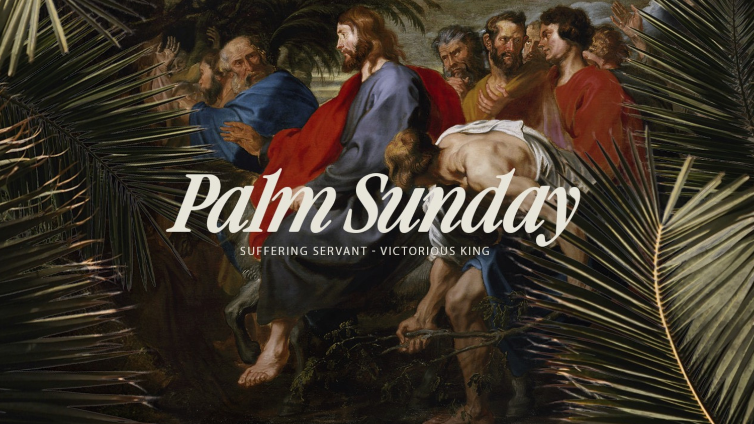 Suffering Servant | Palm Sunday episode artwork