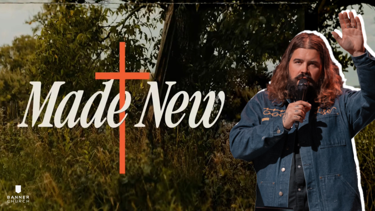 Made New | Easter 2026 episode artwork