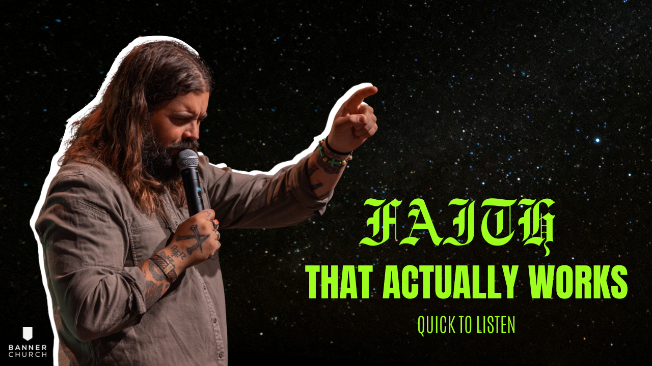 Quick to Listen | Faith That Really Works episode artwork